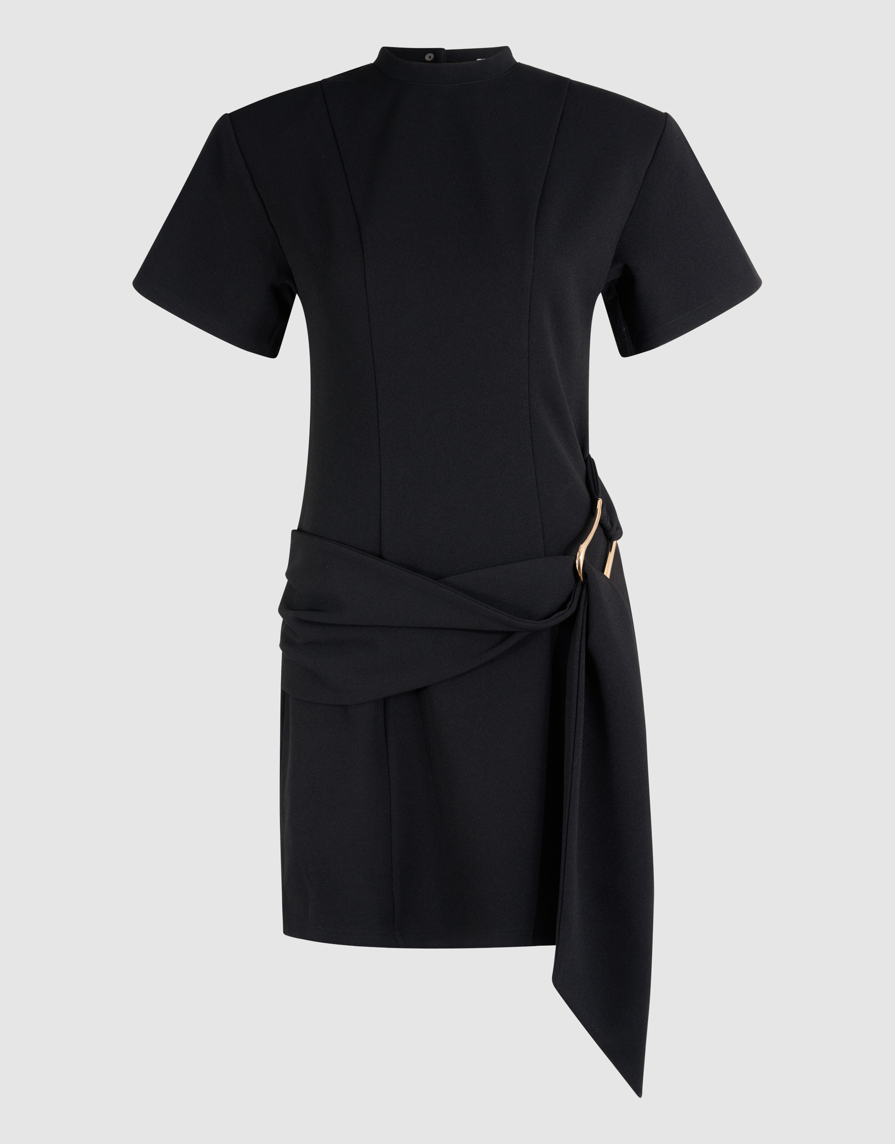 Mini Jurk Zwart By Fred SHOEBY WOMEN