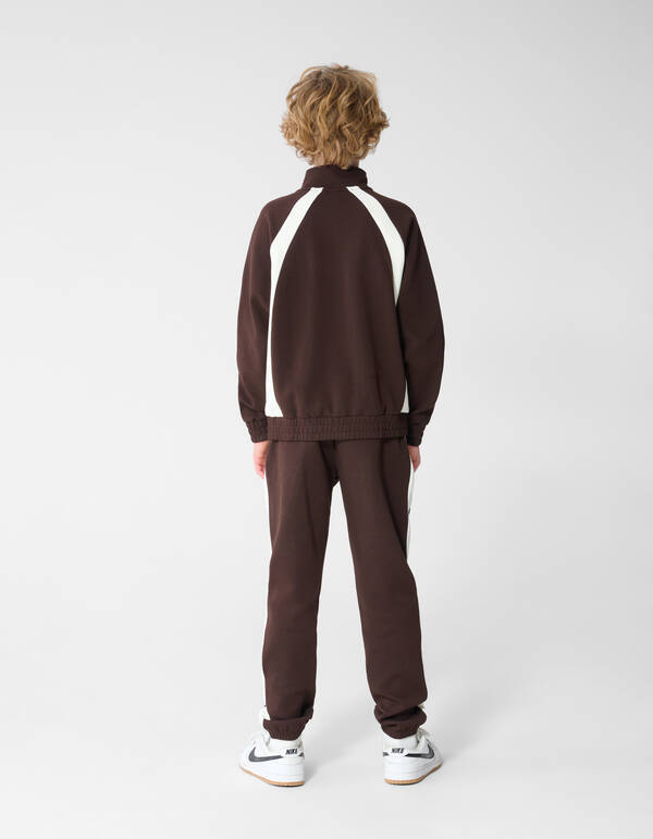 Tracksuit Jack Donkerbruin SHOEBY BOYS