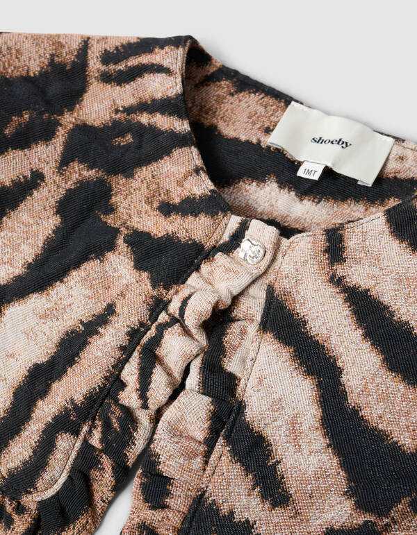 Tijger Kraag Bruin SHOEBY ACCESSOIRES
