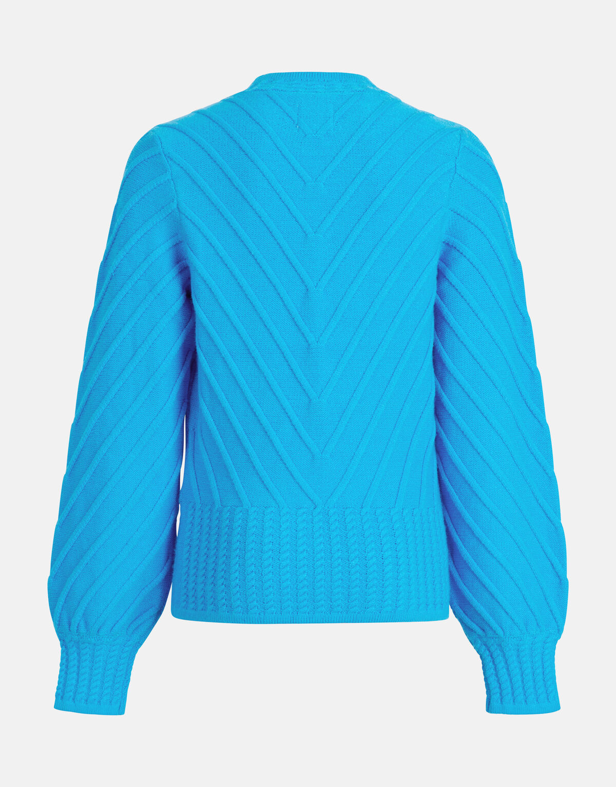 Diagonaal Trui Blauw SHOEBY GIRLS