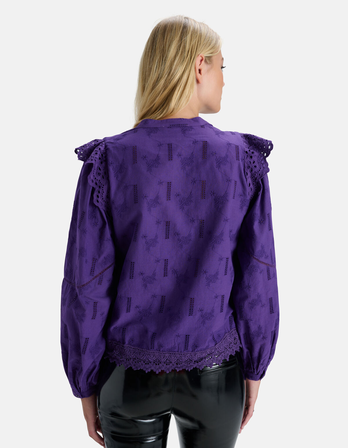 Kanten Blouse By Nicolette SHOEBY WOMEN