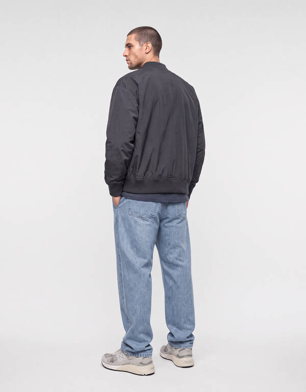 Technische Bomber Jack Donkergrijs SHOEBY MEN