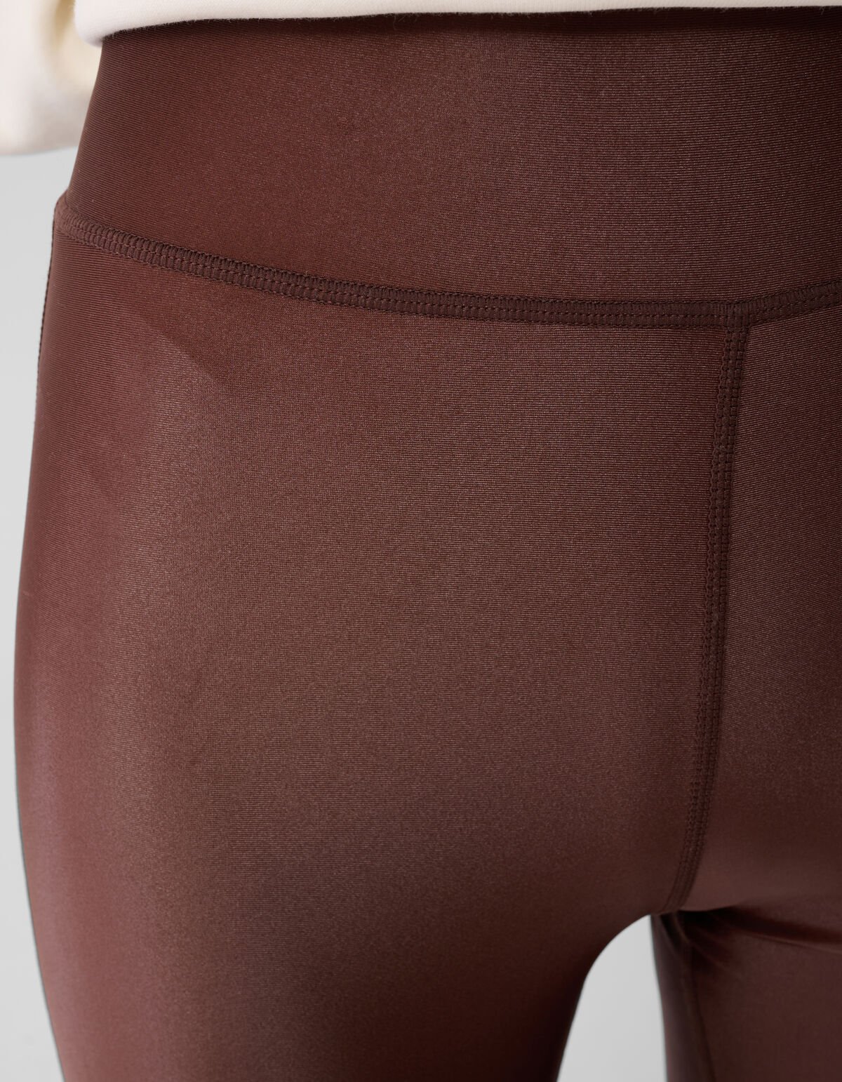 Shiny Legging Bruin SHOEBY WOMEN