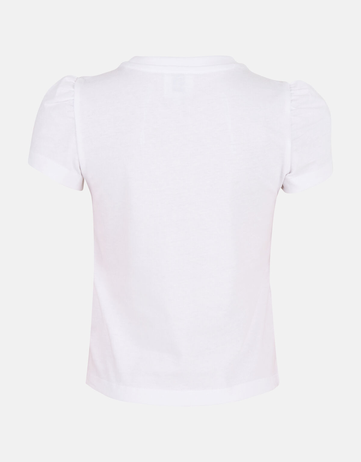 Printed T-shirt Wit SHOEBY GIRLS