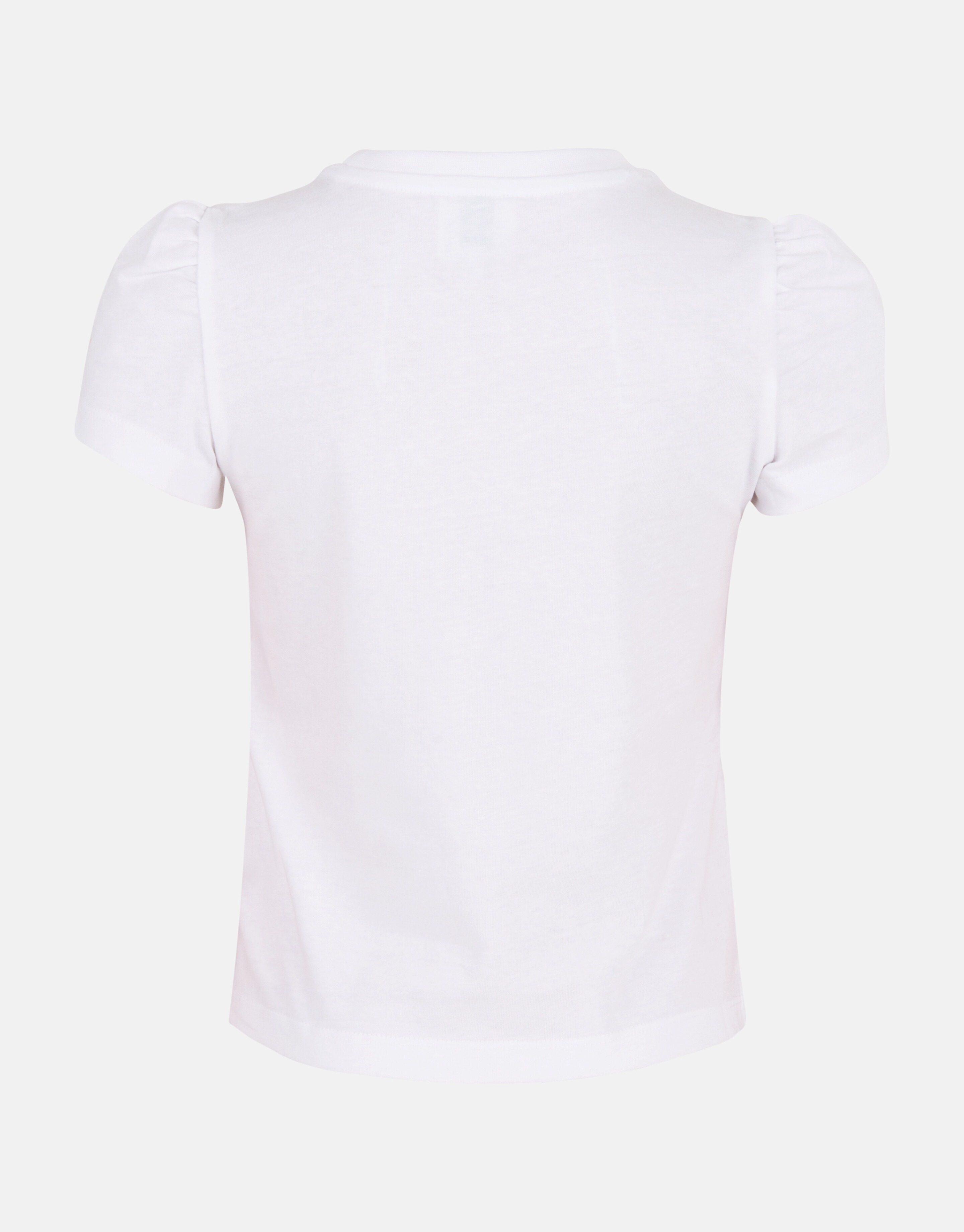 Printed T-shirt Wit SHOEBY GIRLS