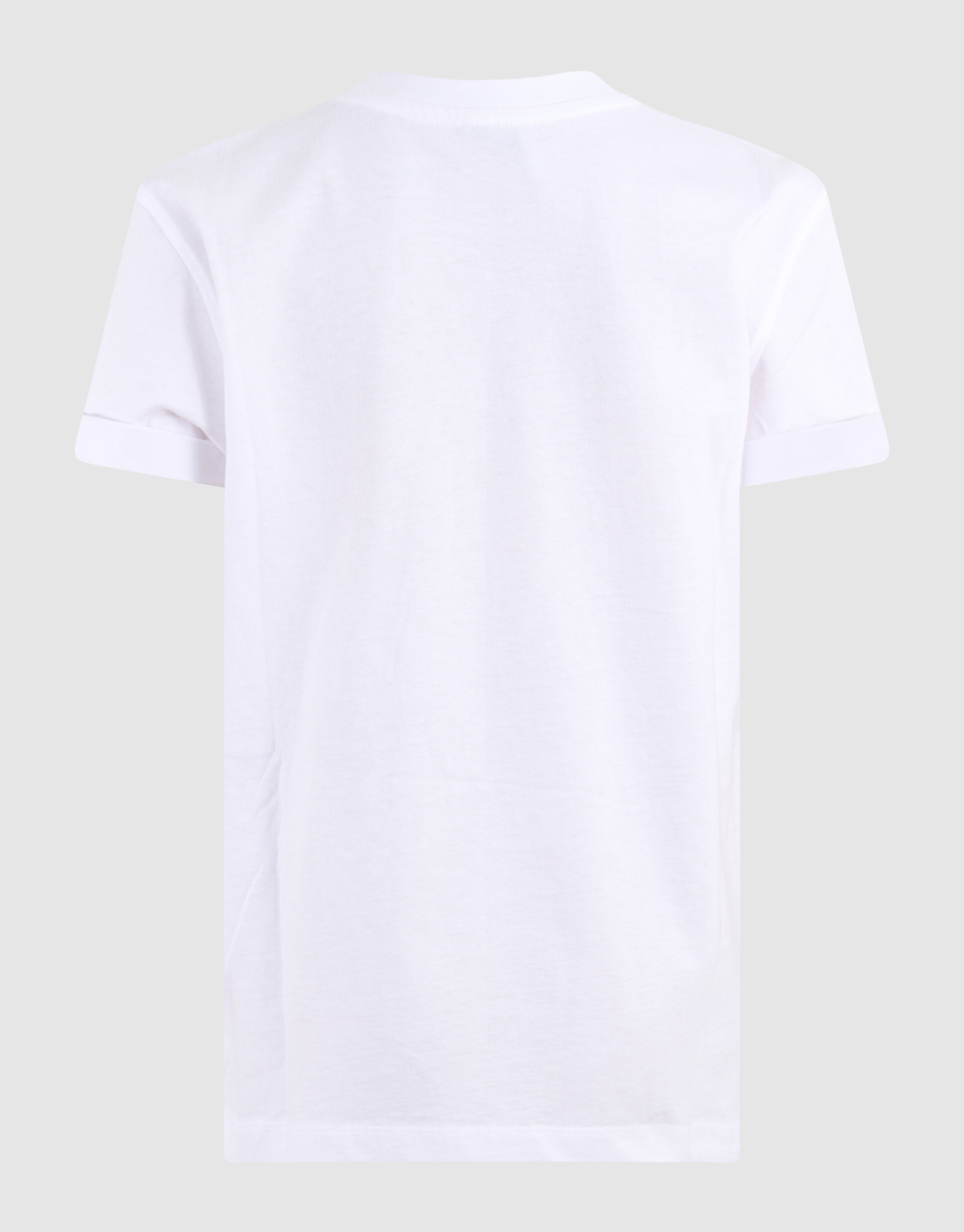Smiley Heart T-shirt Wit SHOEBY GIRLS