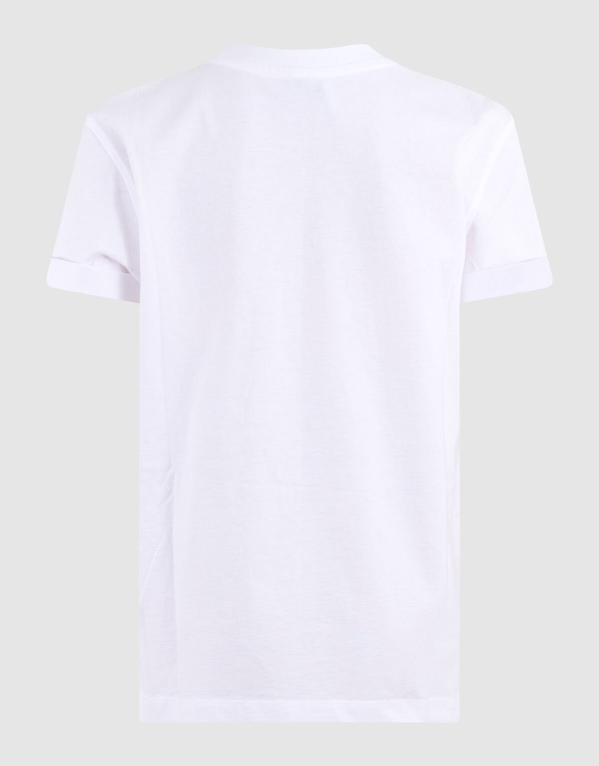 Smiley Heart T-shirt Wit SHOEBY GIRLS