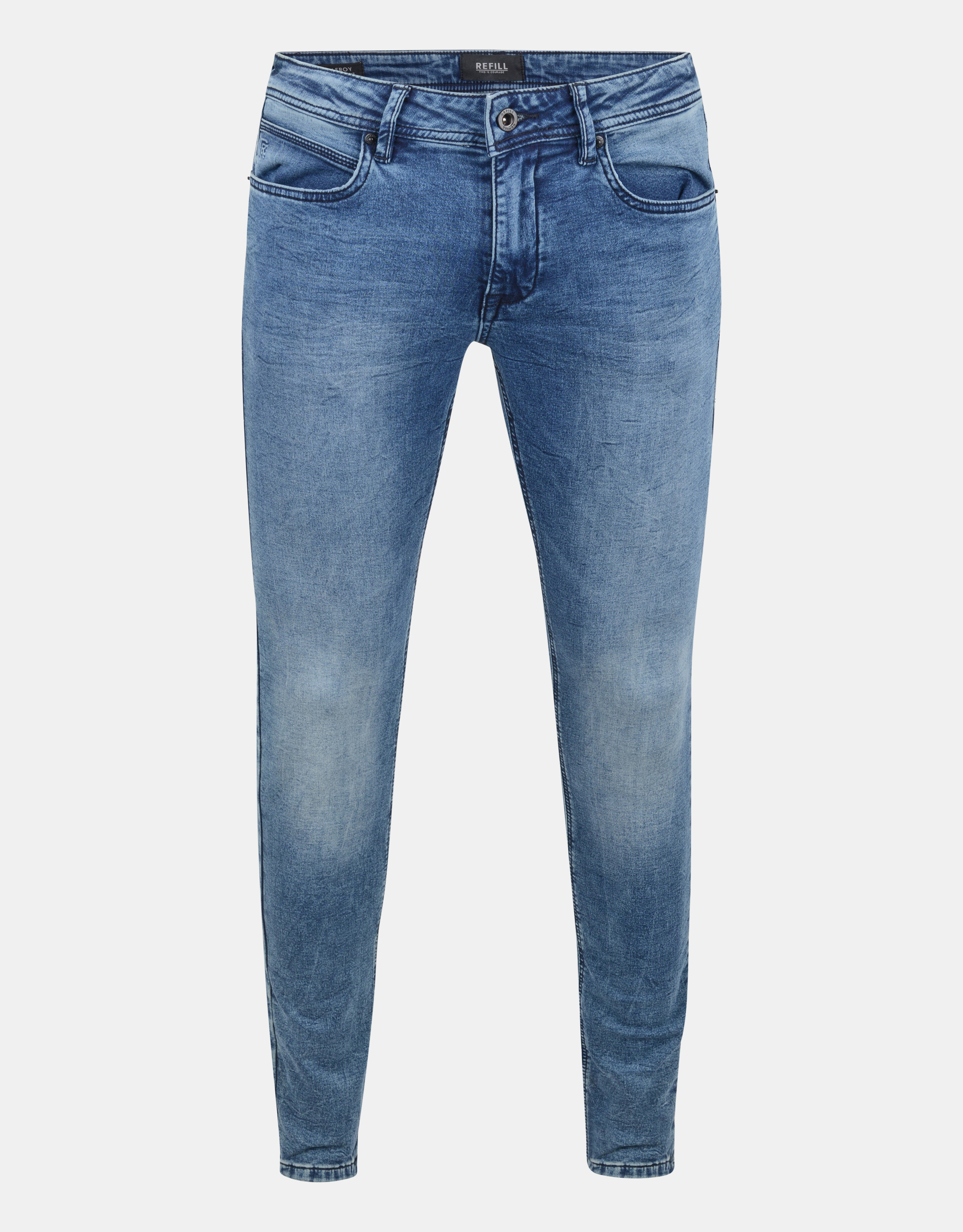 Leroy Skinny Gym Jeans L32 Refill