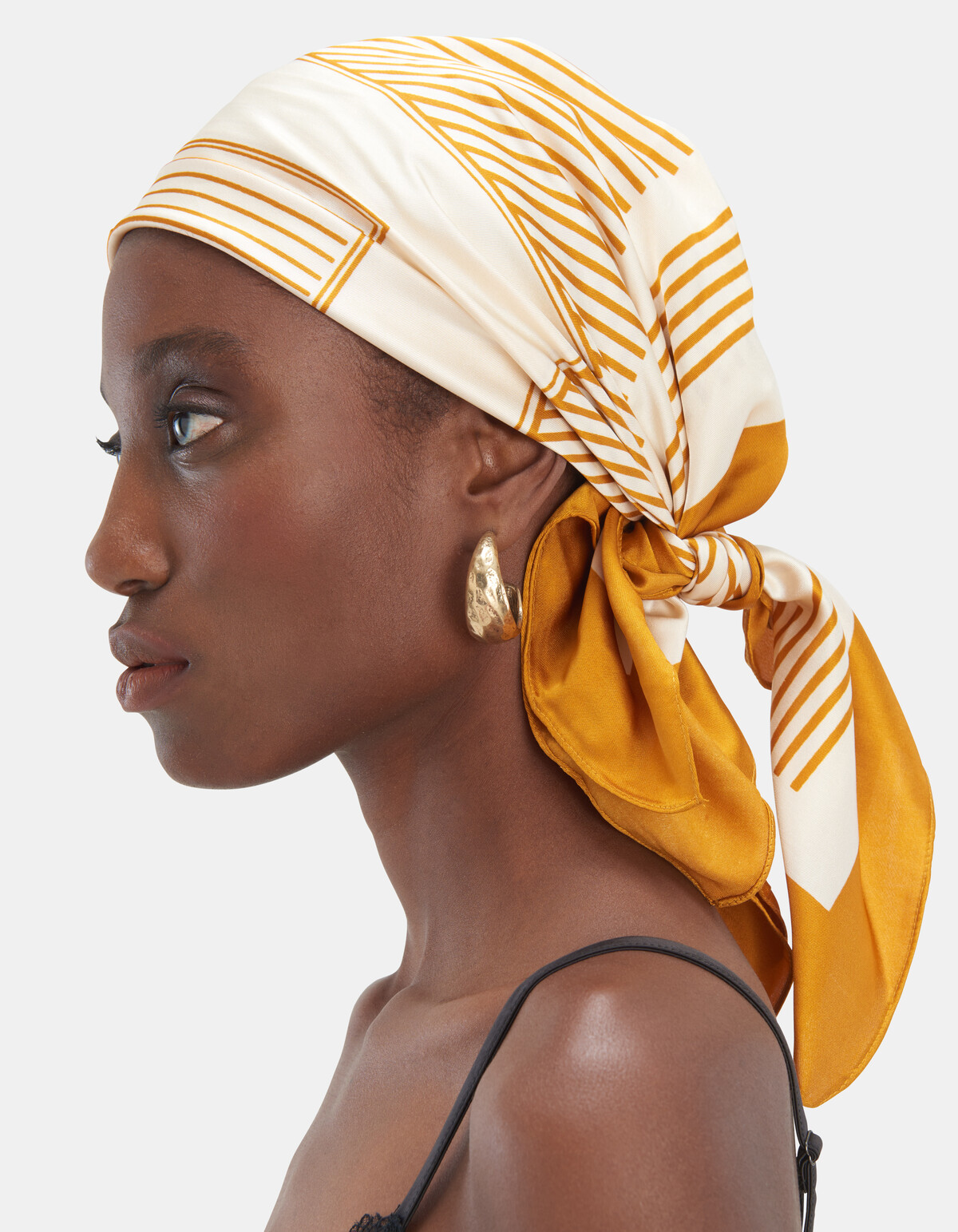 Satin Stripes Sjaal