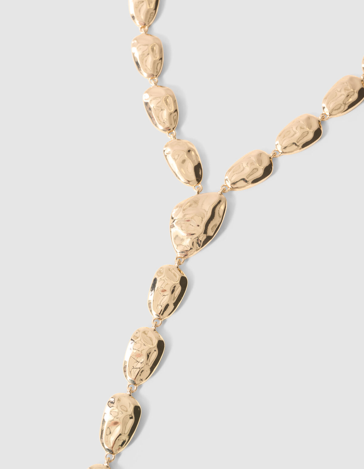 Hanging Stone Ketting Goud SHOEBY ACCESSOIRES
