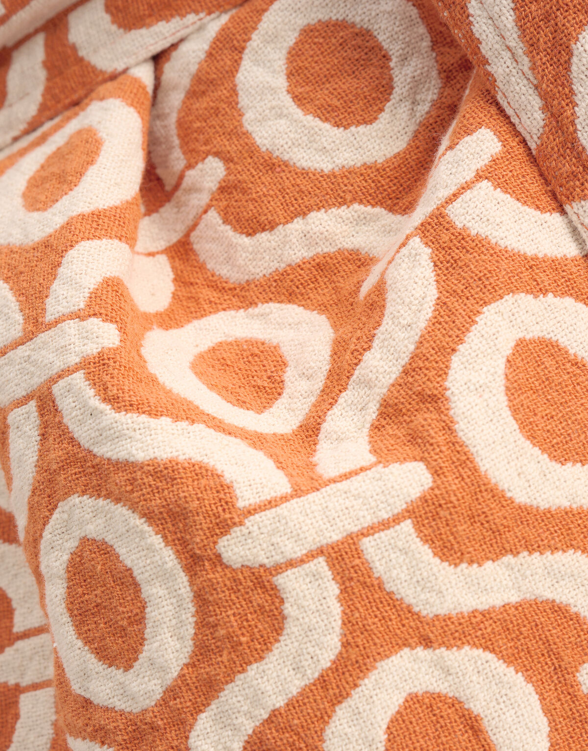 Jacquard Kimono Oranje SHOEBY WOMEN