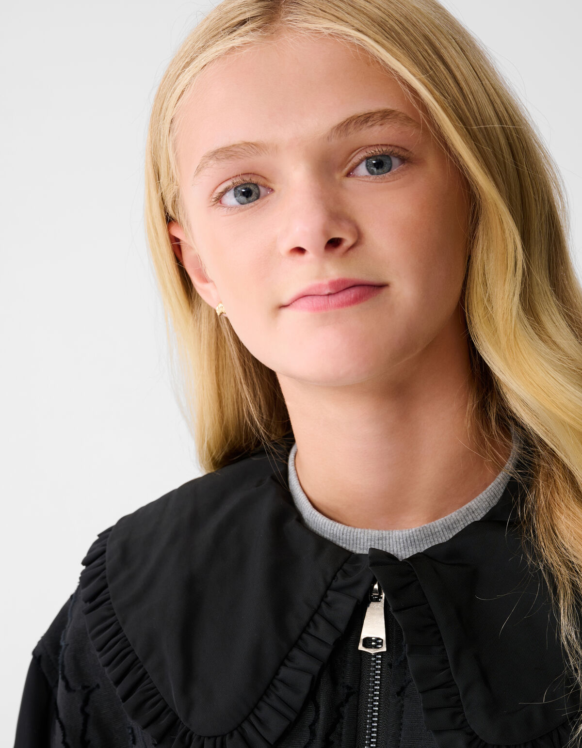 Collar Bomber Zwart SHOEBY GIRLS