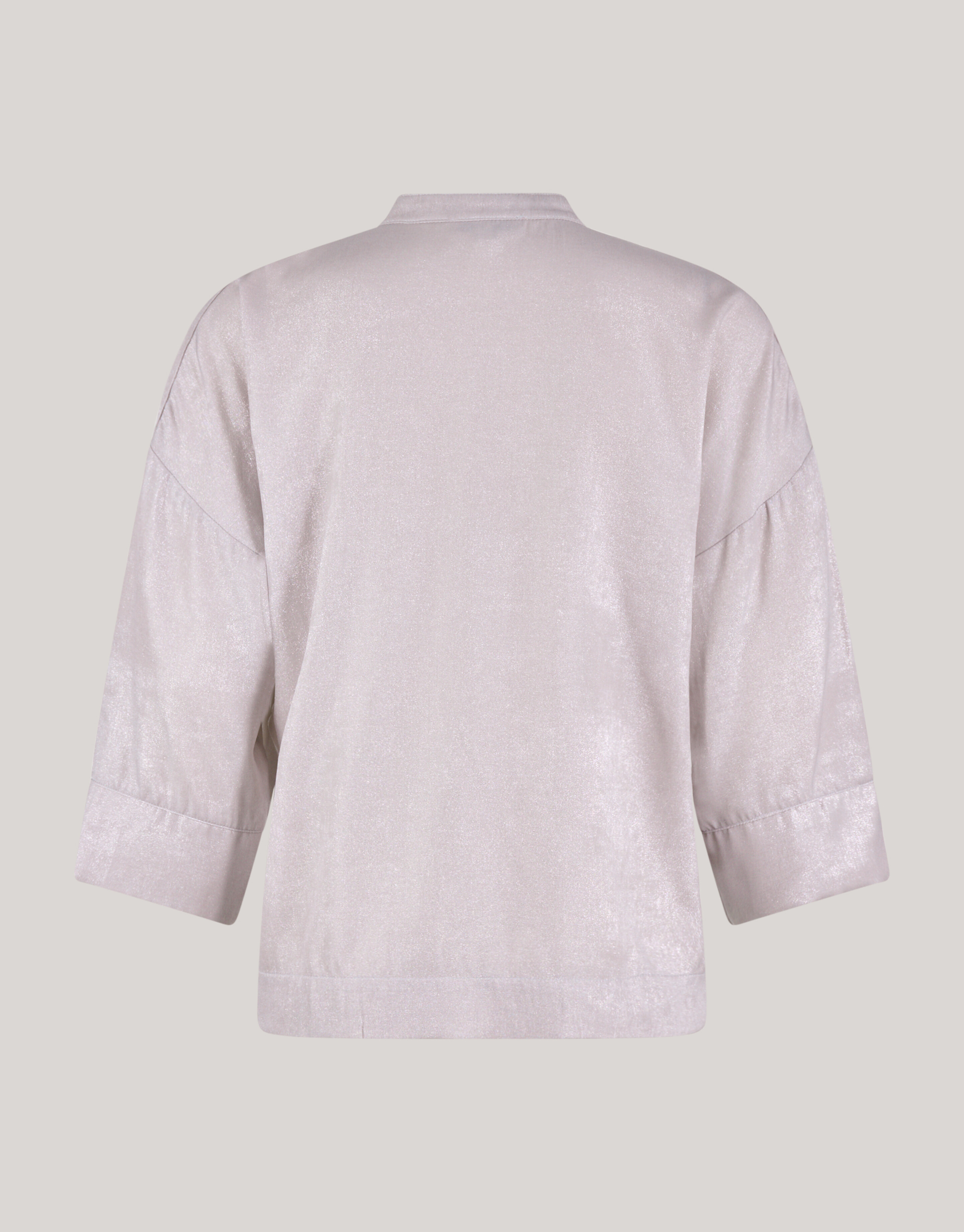 Shine Wide Blouse Zilver SHOEBY WOMEN