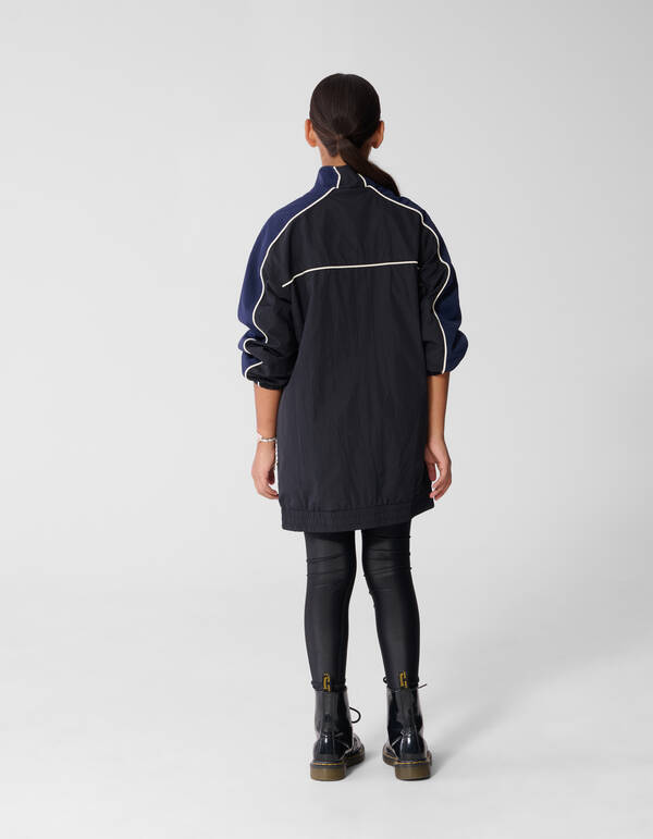 Tech Jurk Donkerblauw SHOEBY GIRLS