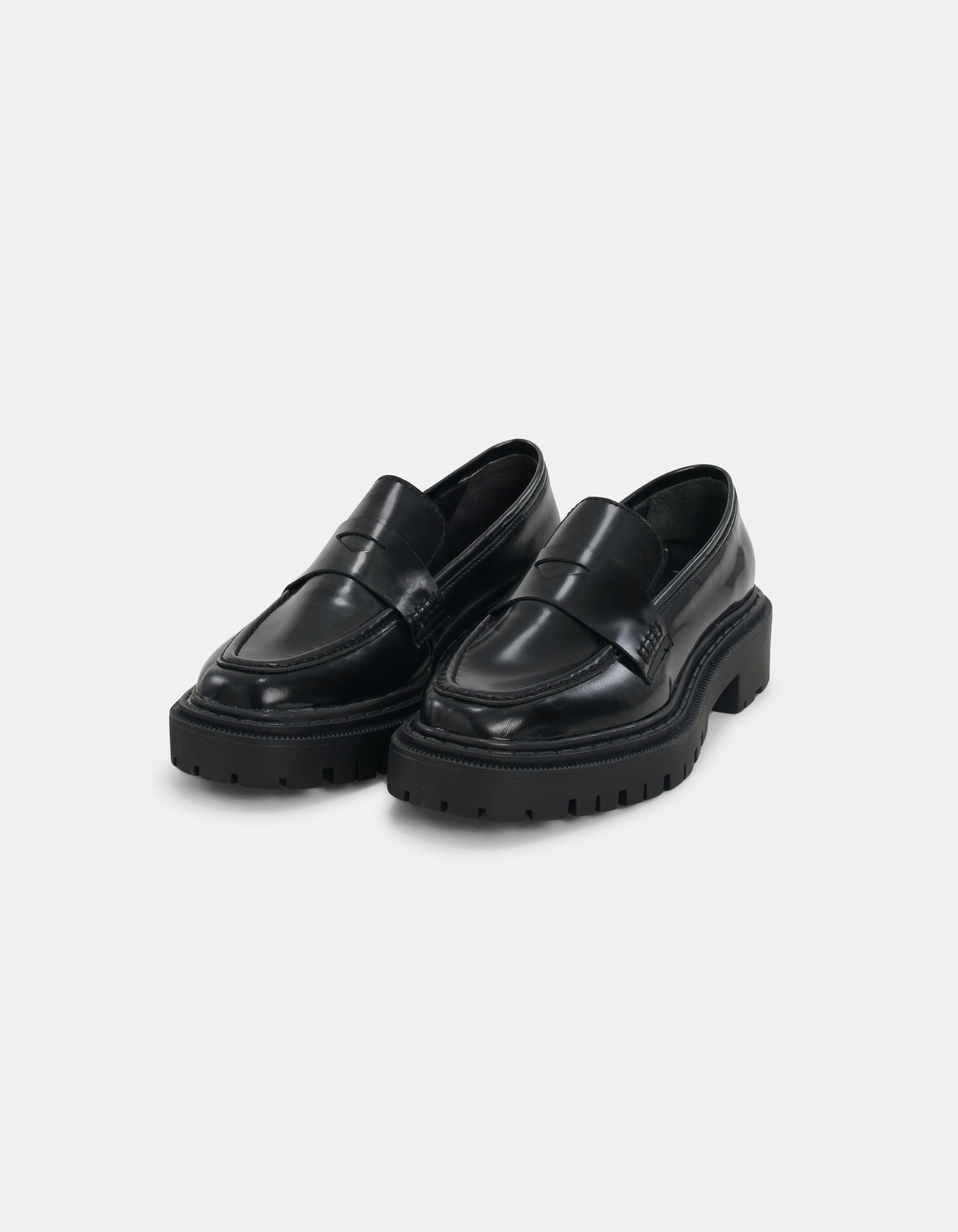 Leren Penny Loafer SHOEBY SHOES