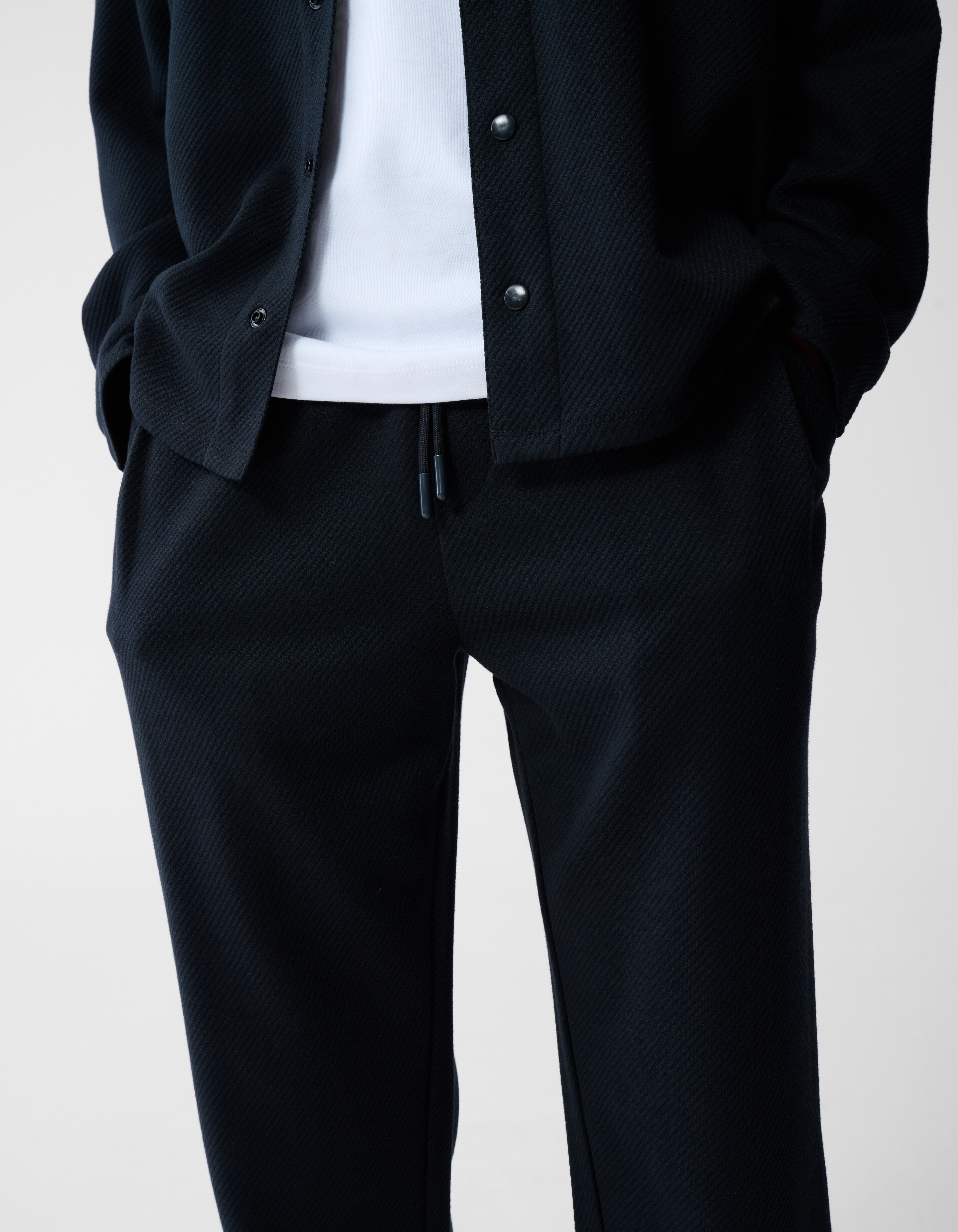 Structuur Broek Donkergrijs SHOEBY BOYS