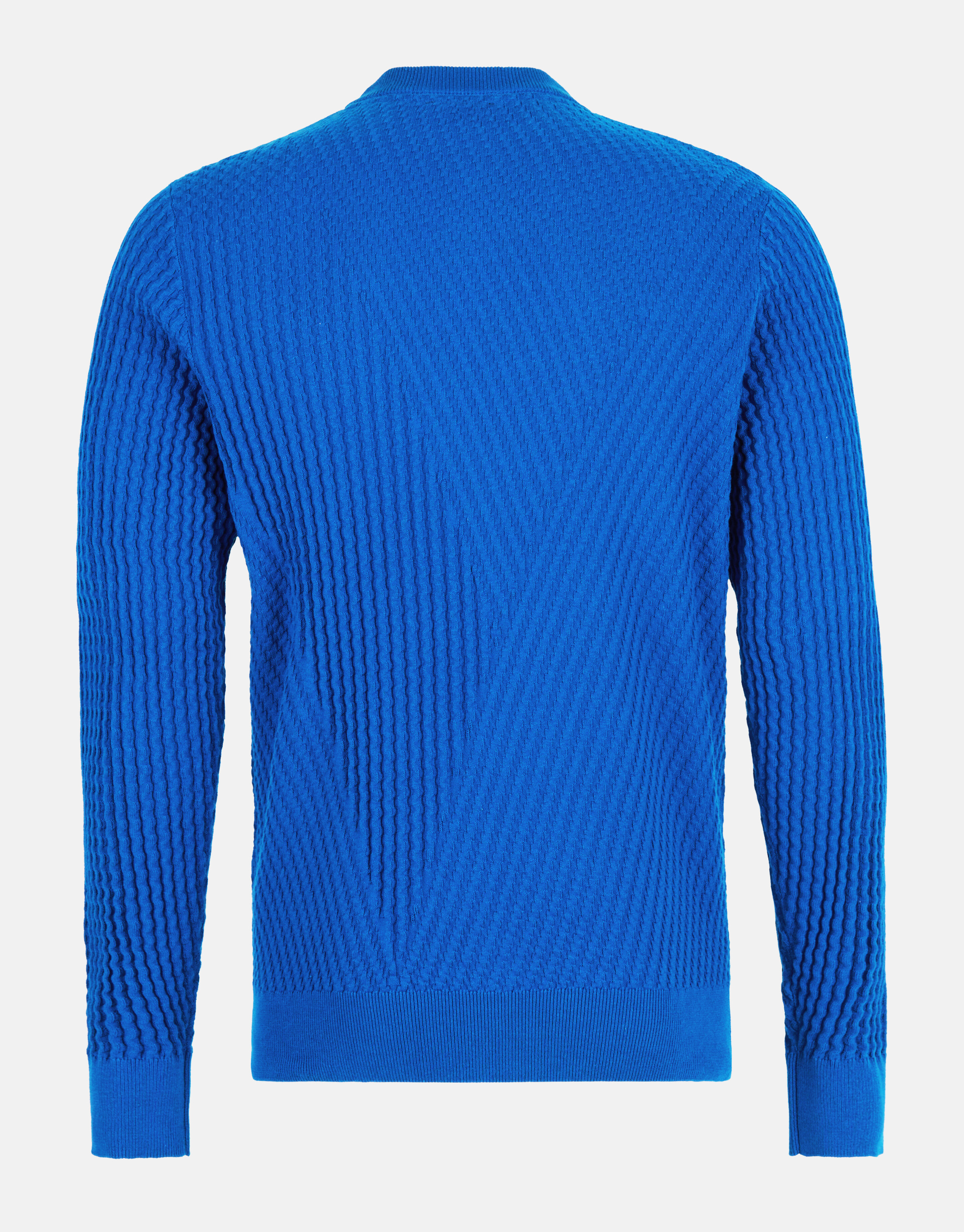 Gestreepte Trui Blauw SHOEBY MEN