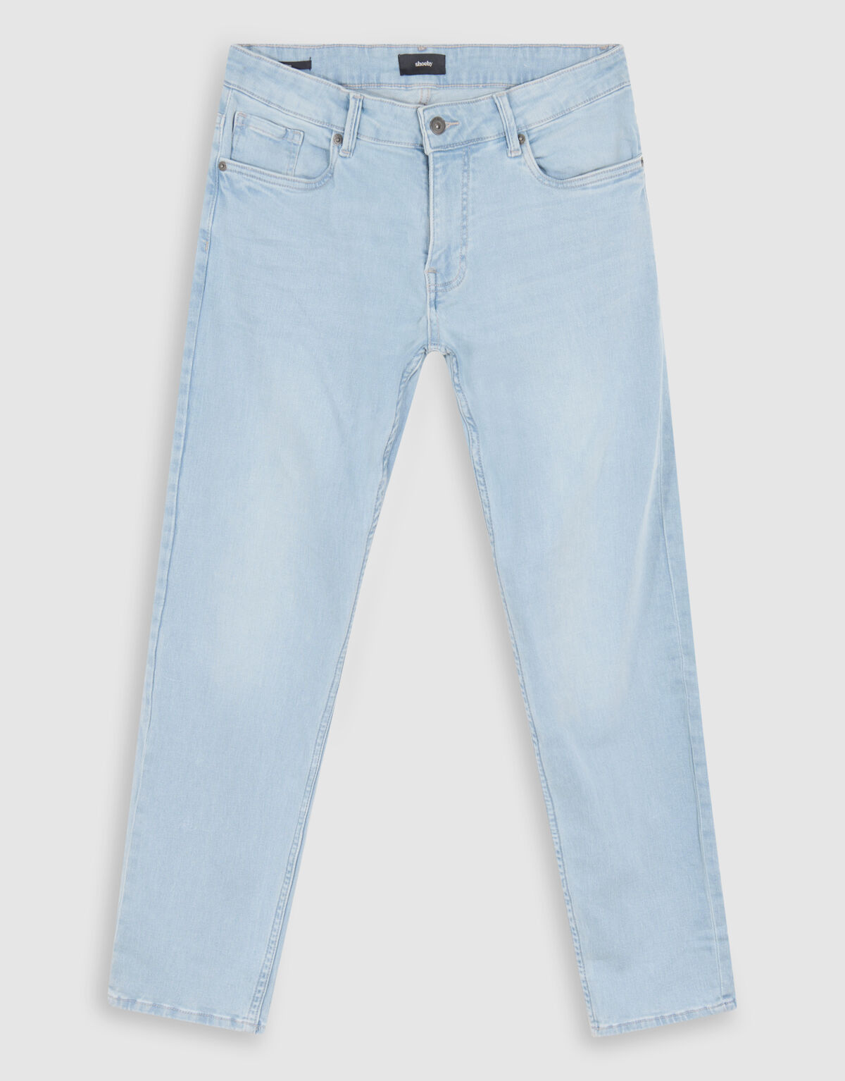 Slim Fit Jog Jeans Bleached L32 SHOEBY MEN