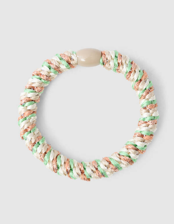 Lurex Haarelastiek Lichtgroen SHOEBY ACCESSOIRES