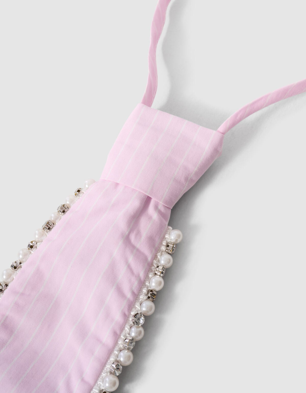 Embellished Pinstripe Das Roze SHOEBY ACCESSOIRES