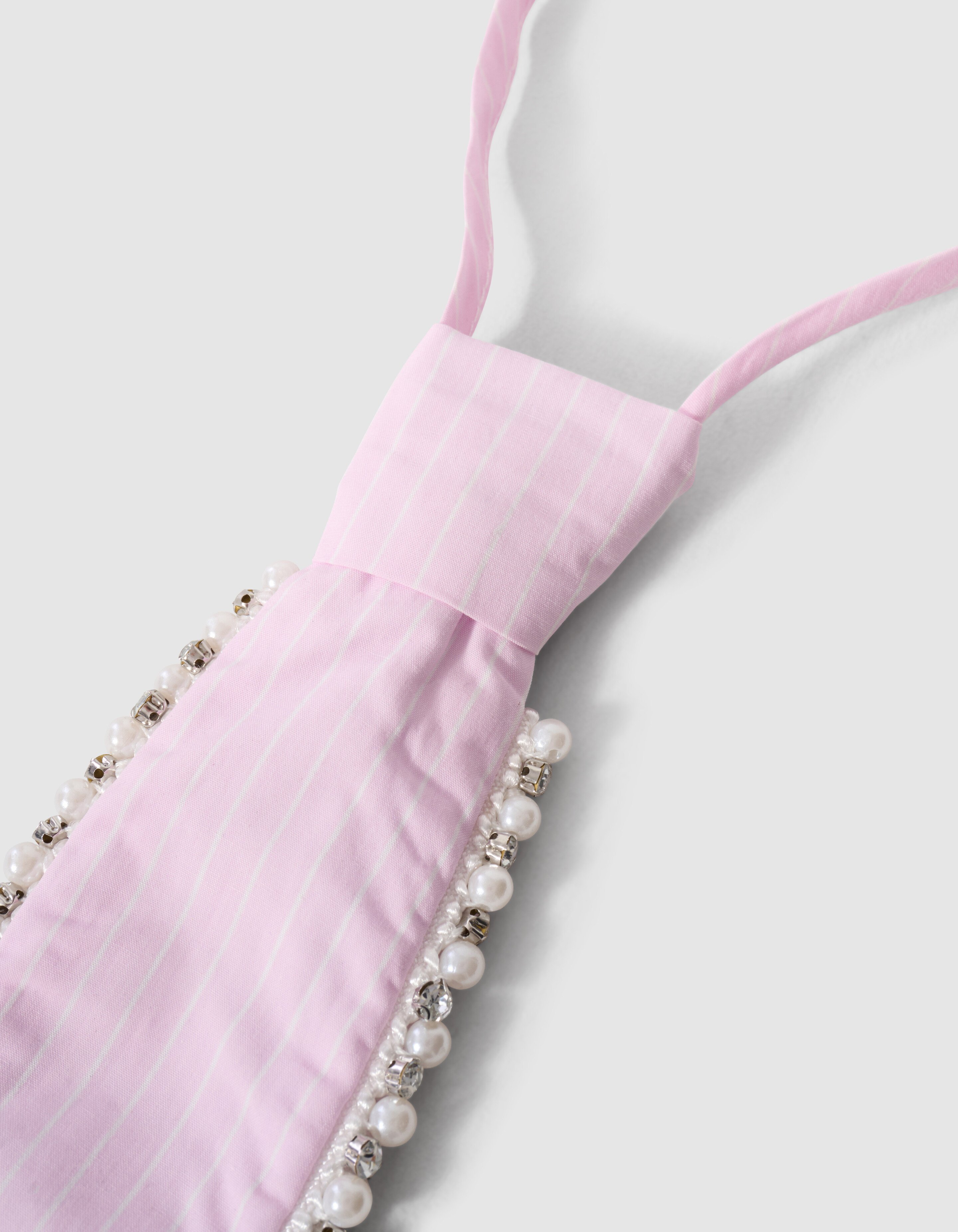 Embellished Pinstripe Das Roze SHOEBY ACCESSOIRES