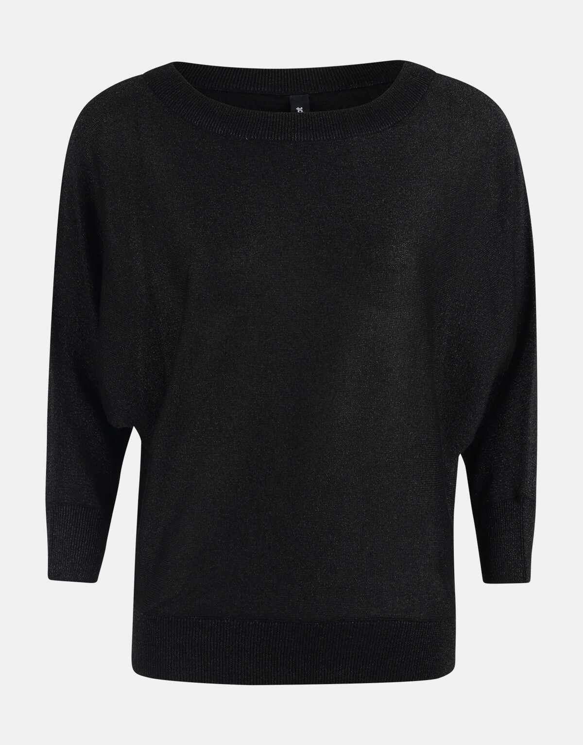 Glitter Batwing Trui Eksept