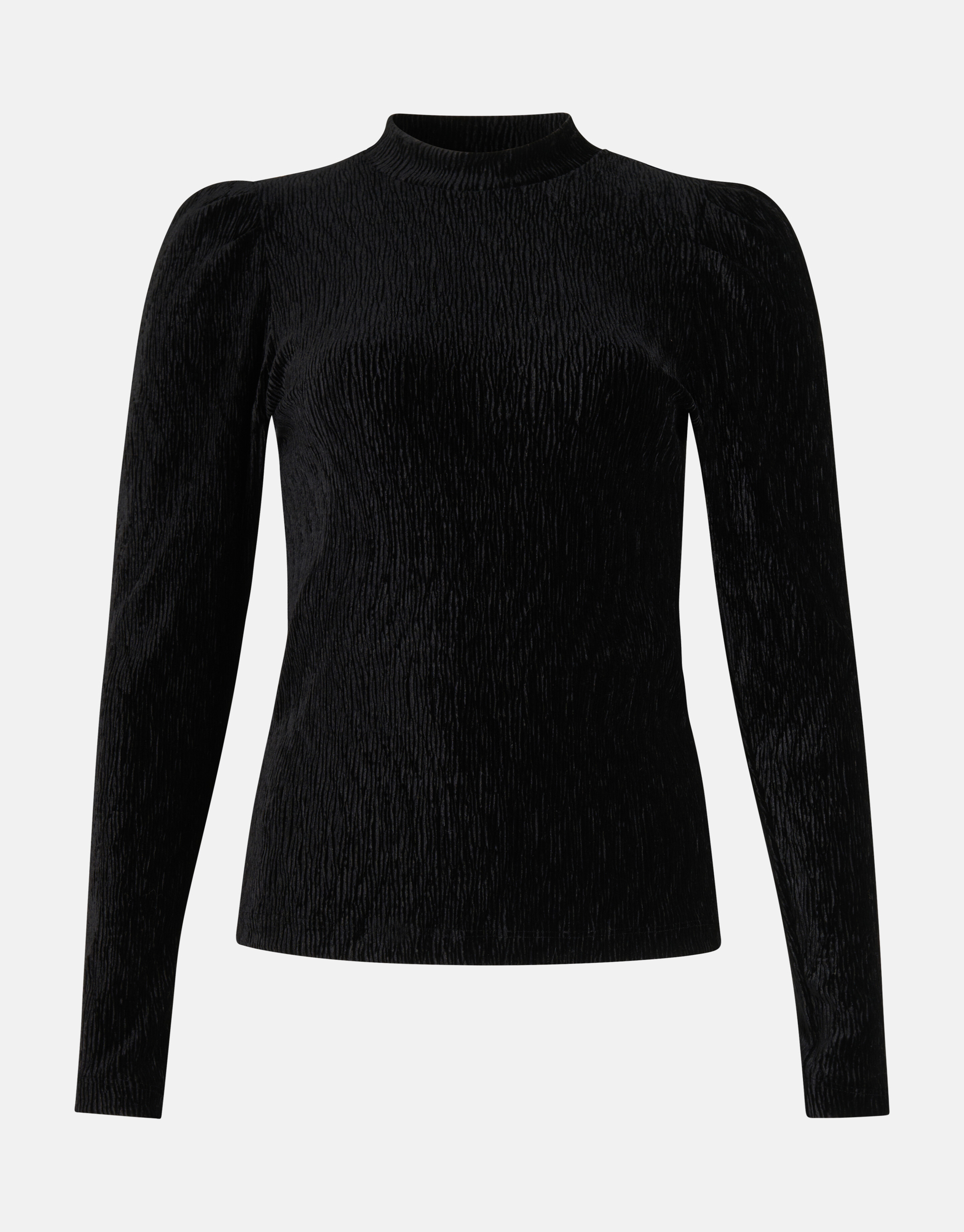 Velvet Top Zwart SHOEBY WOMEN