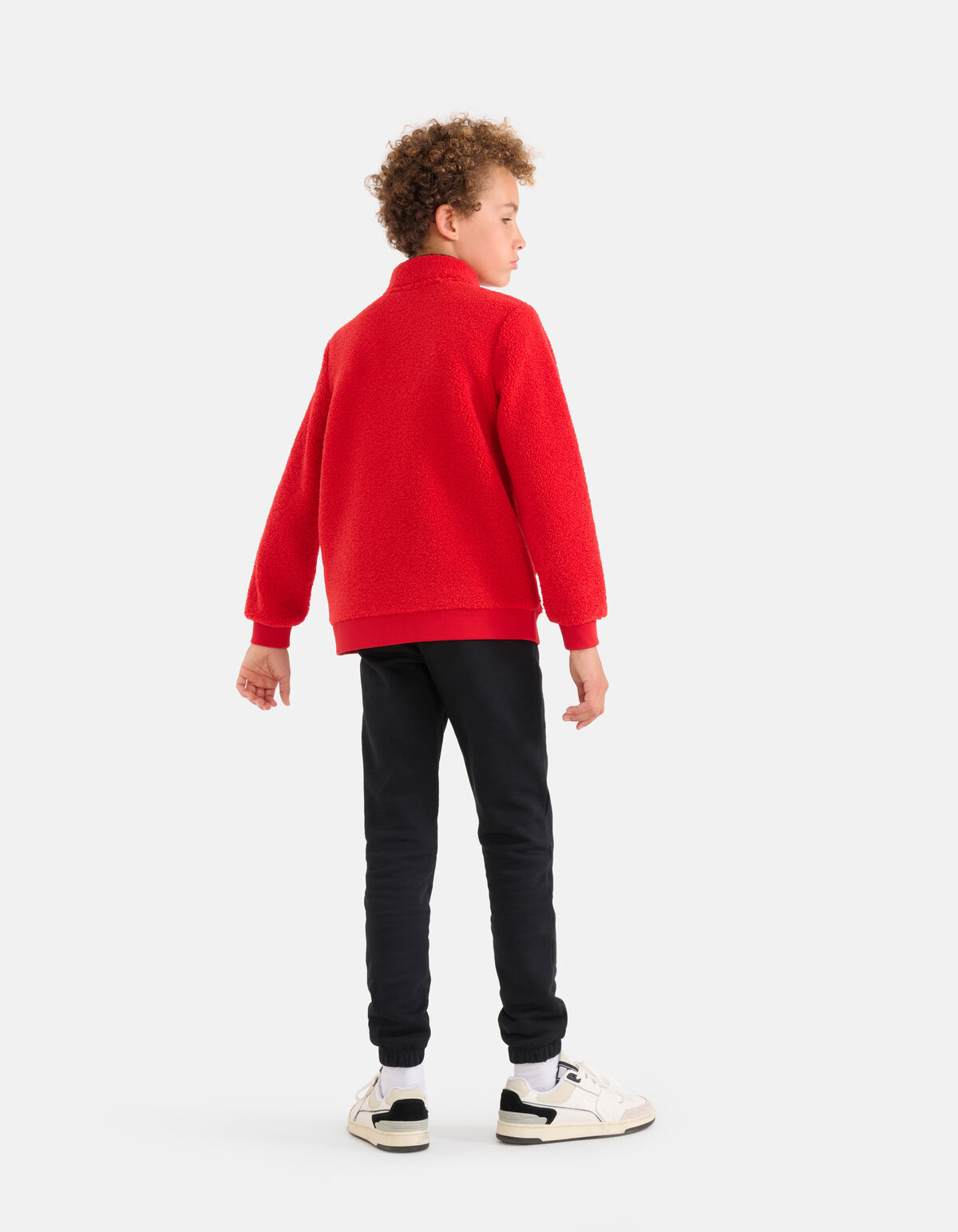 Joggingbroek Zwart SHOEBY BOYS