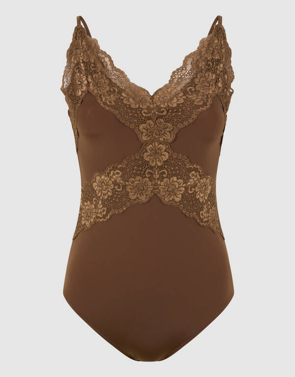 Kanten Body Khaki SHOEBY WOMEN