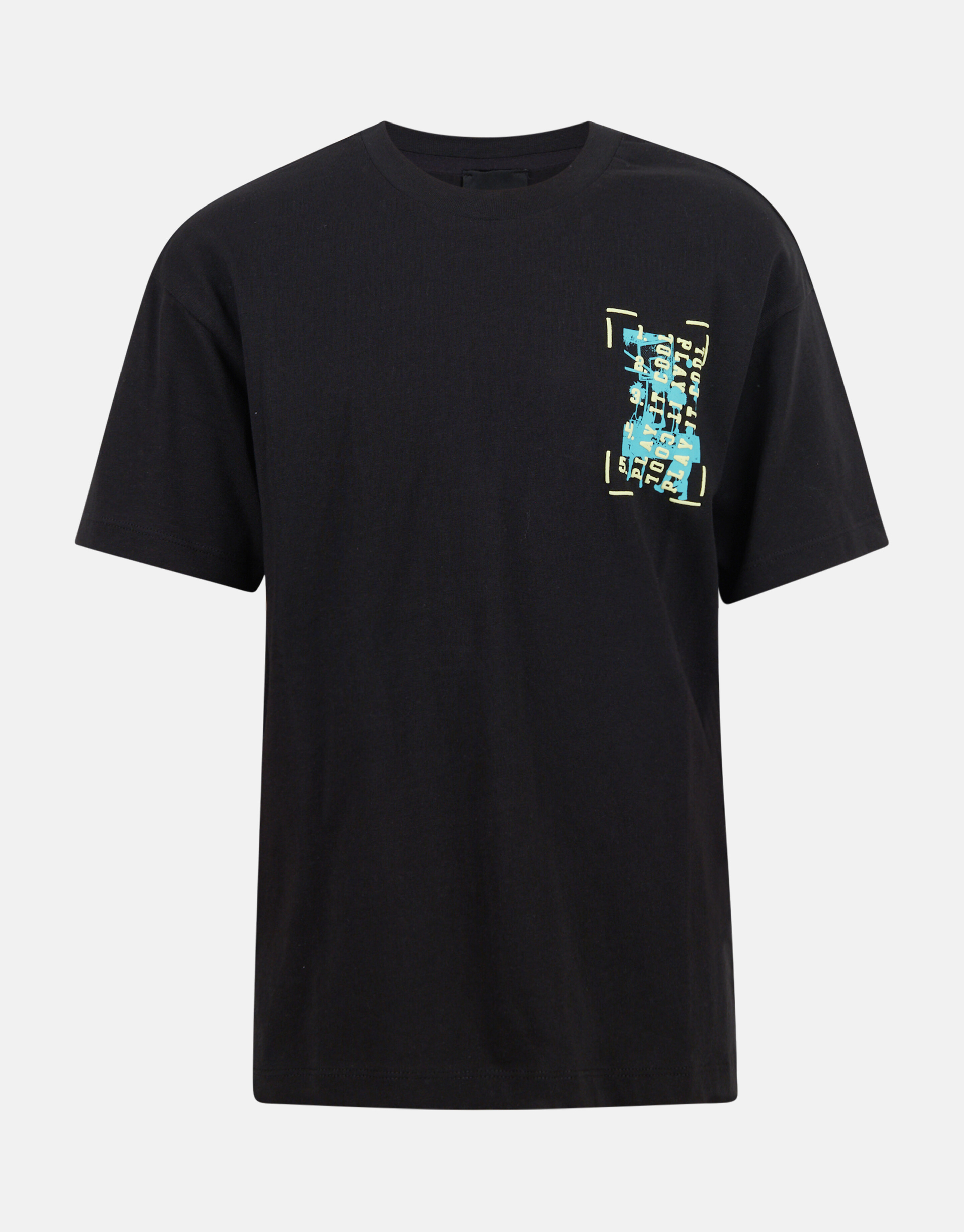 Artwork T-shirt Zwart SHOEBY BOYS