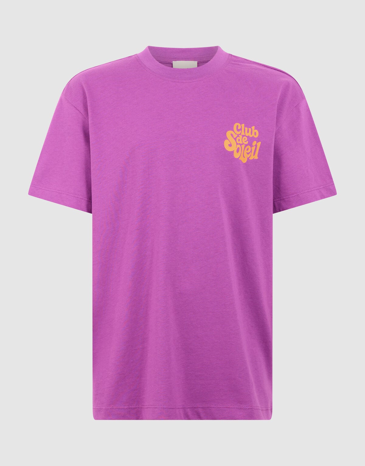 Relaxed Fit Artwork T-shirt Paars SHOEBY GIRLS