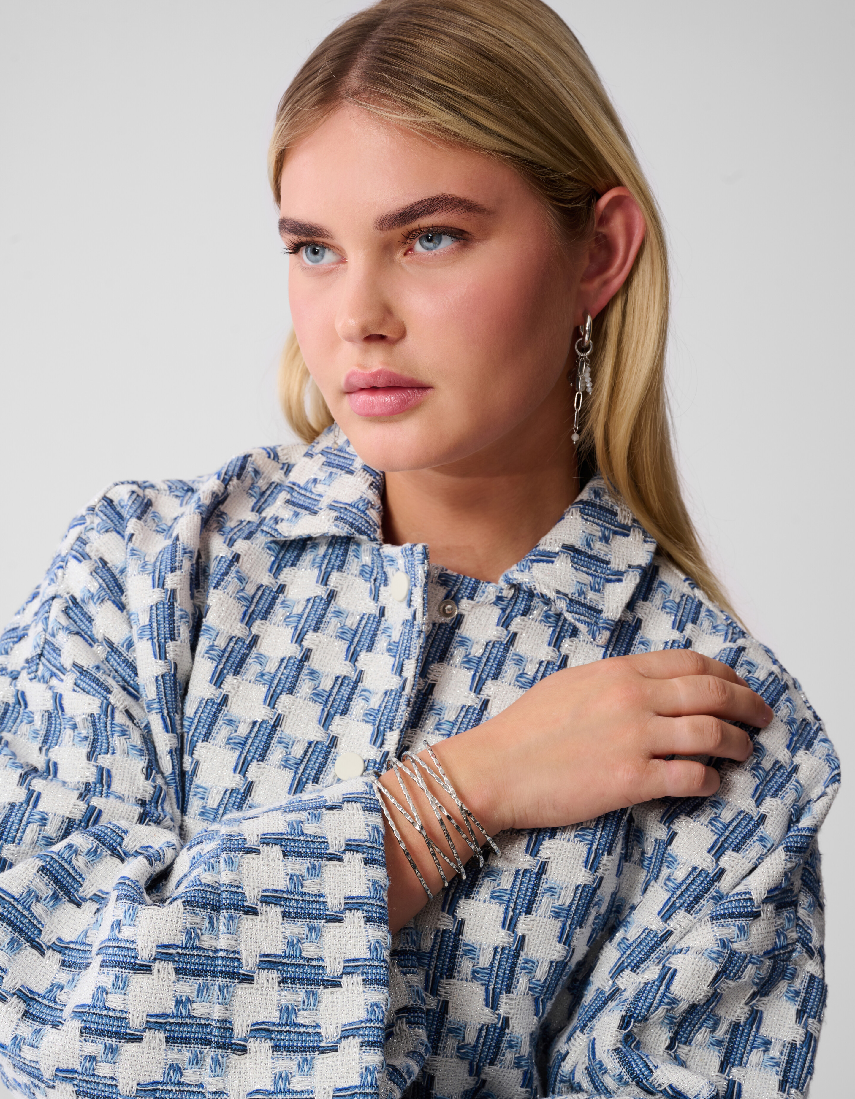 Hammerd Bangle Armband Zilver SHOEBY ACCESSOIRES