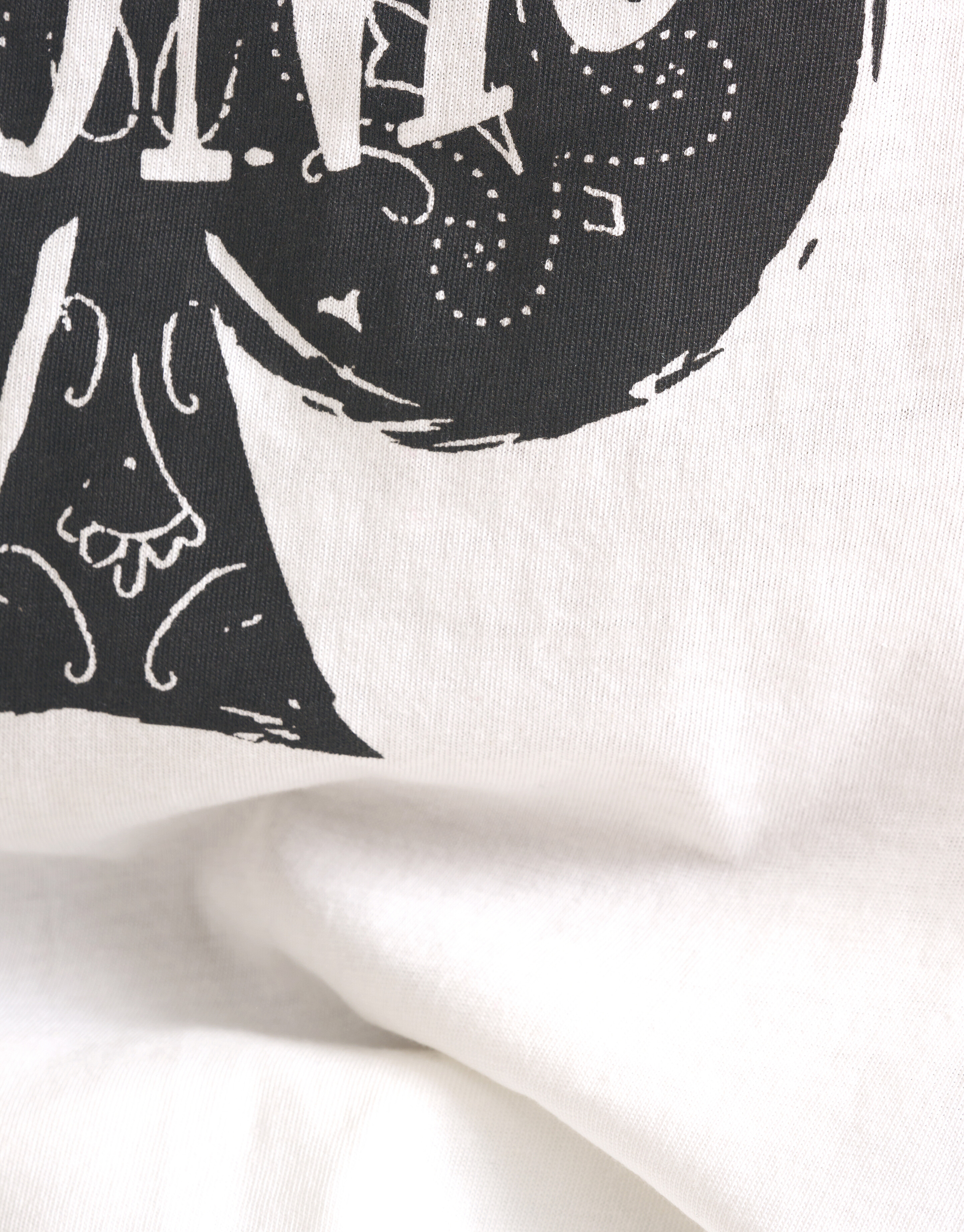Artwork T-shirt Gebroken Wit SHOEBY WOMEN