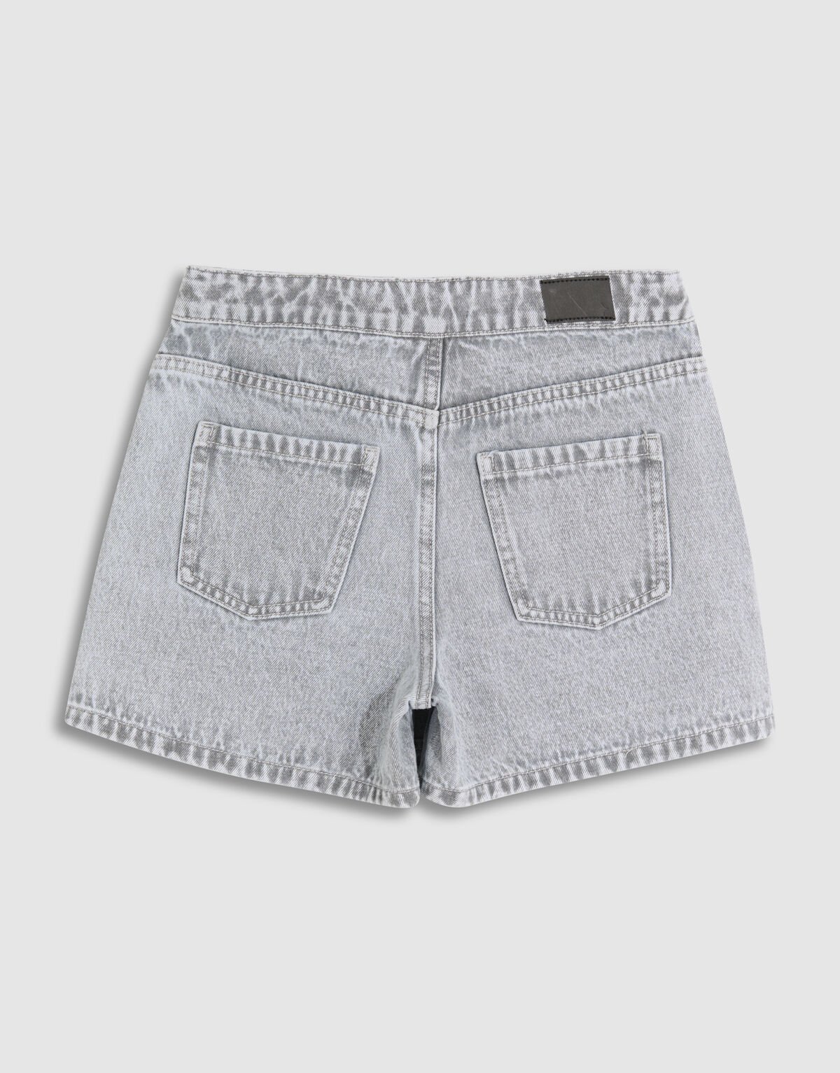 Heart Wrap Skort Lichtgrijs SHOEBY GIRLS