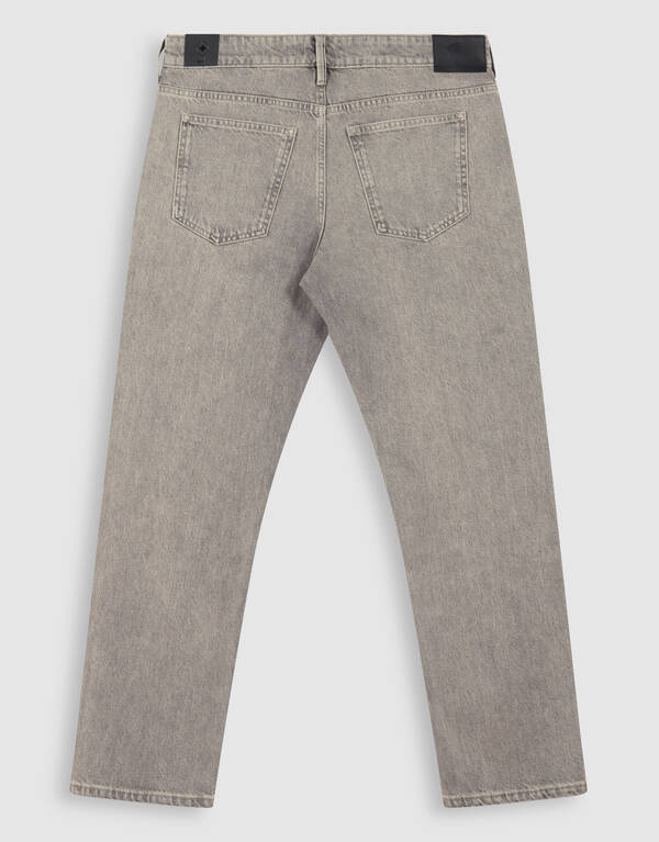 Modern Straight Fit Jeans Zand L32 SHOEBY MEN