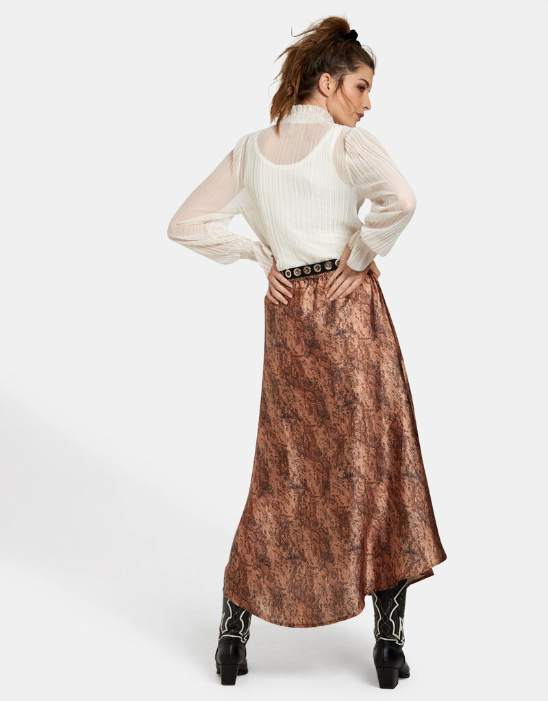 Noren Mesh Top