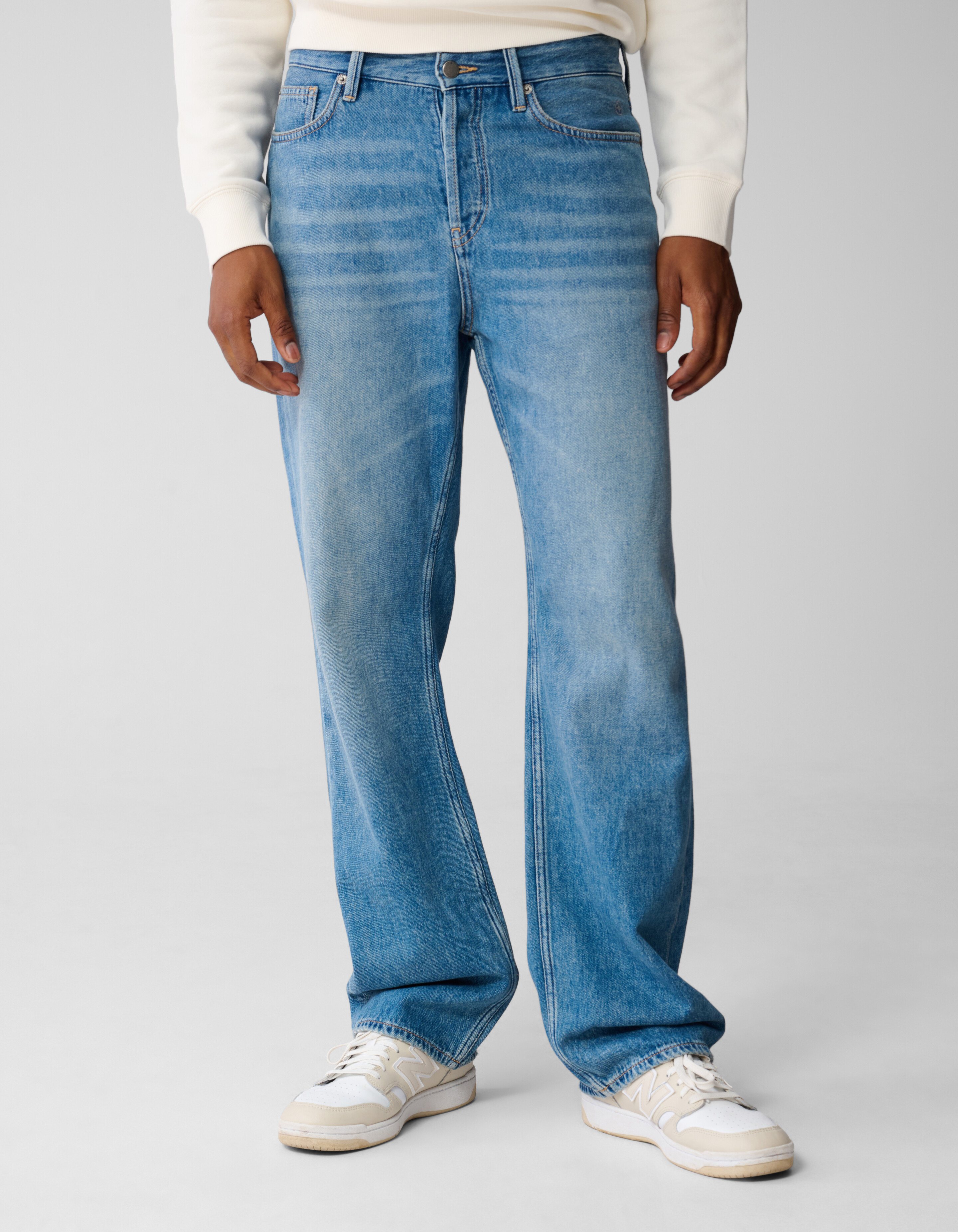 Relaxed Fit Jeans Mediumstone SHOEBY MEN
