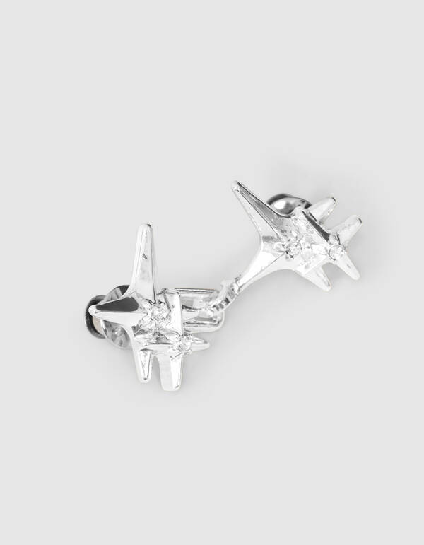 Spark Jeans Pins Zilver SHOEBY ACCESSOIRES