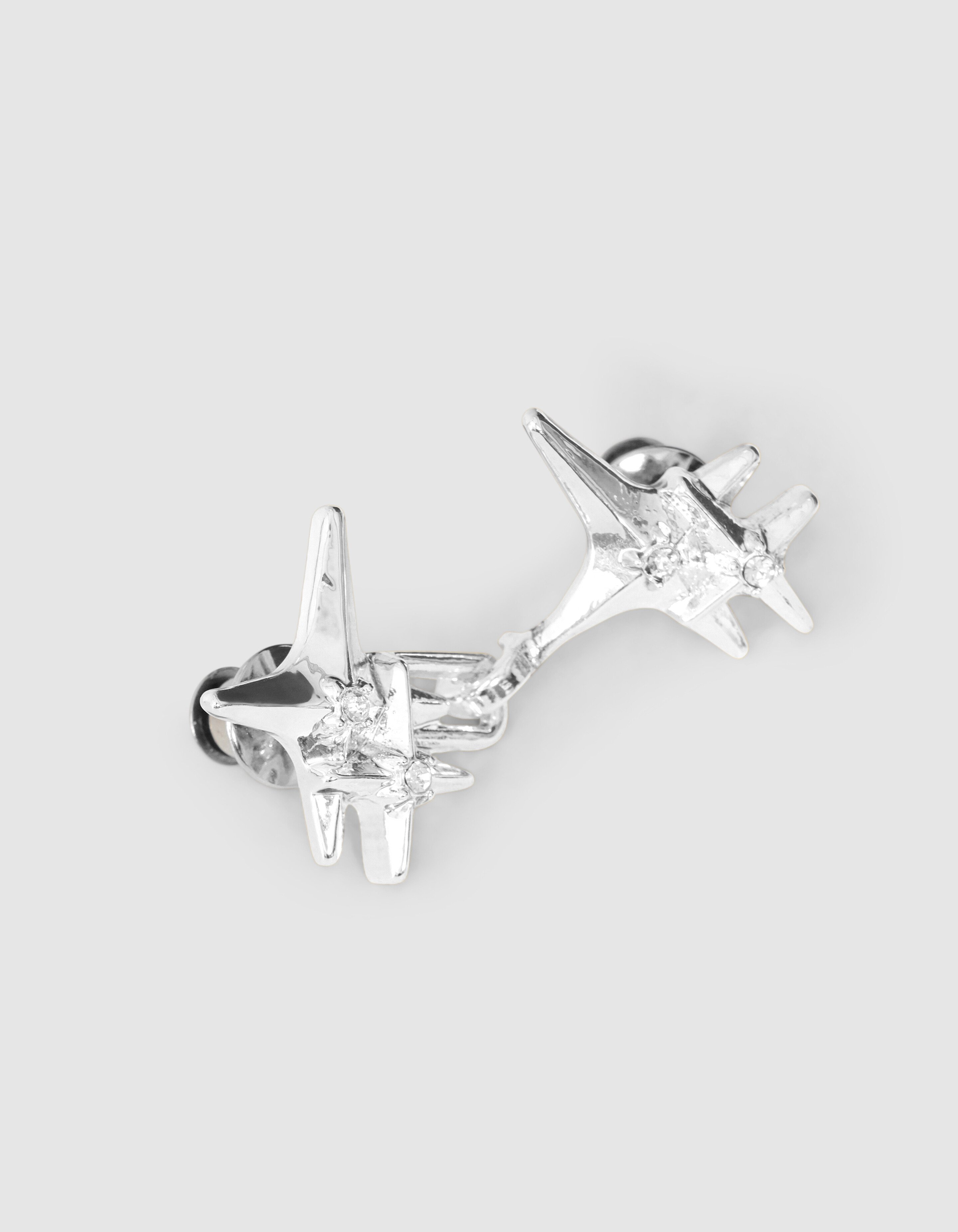 Spark Jeans Pins Zilver SHOEBY ACCESSOIRES