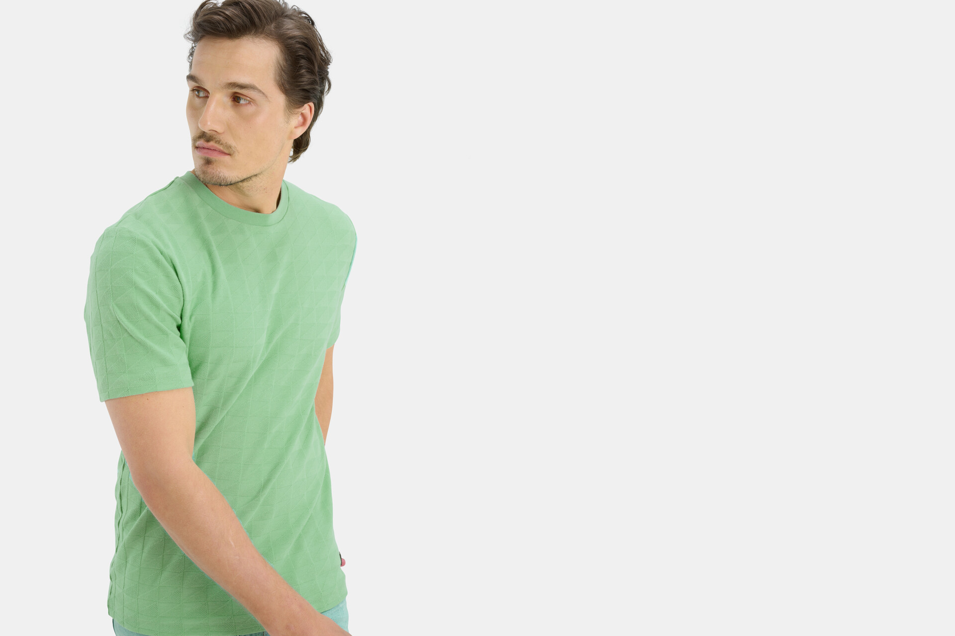 Jacquard T-shirt REFILL