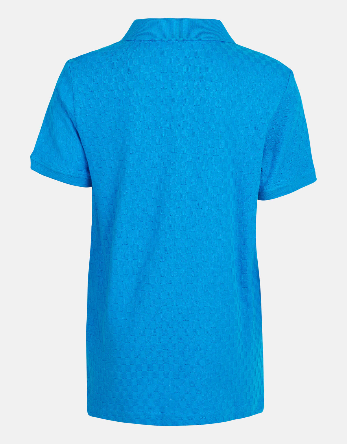 Blok Structuur Polo Blauw SHOEBY BOYS