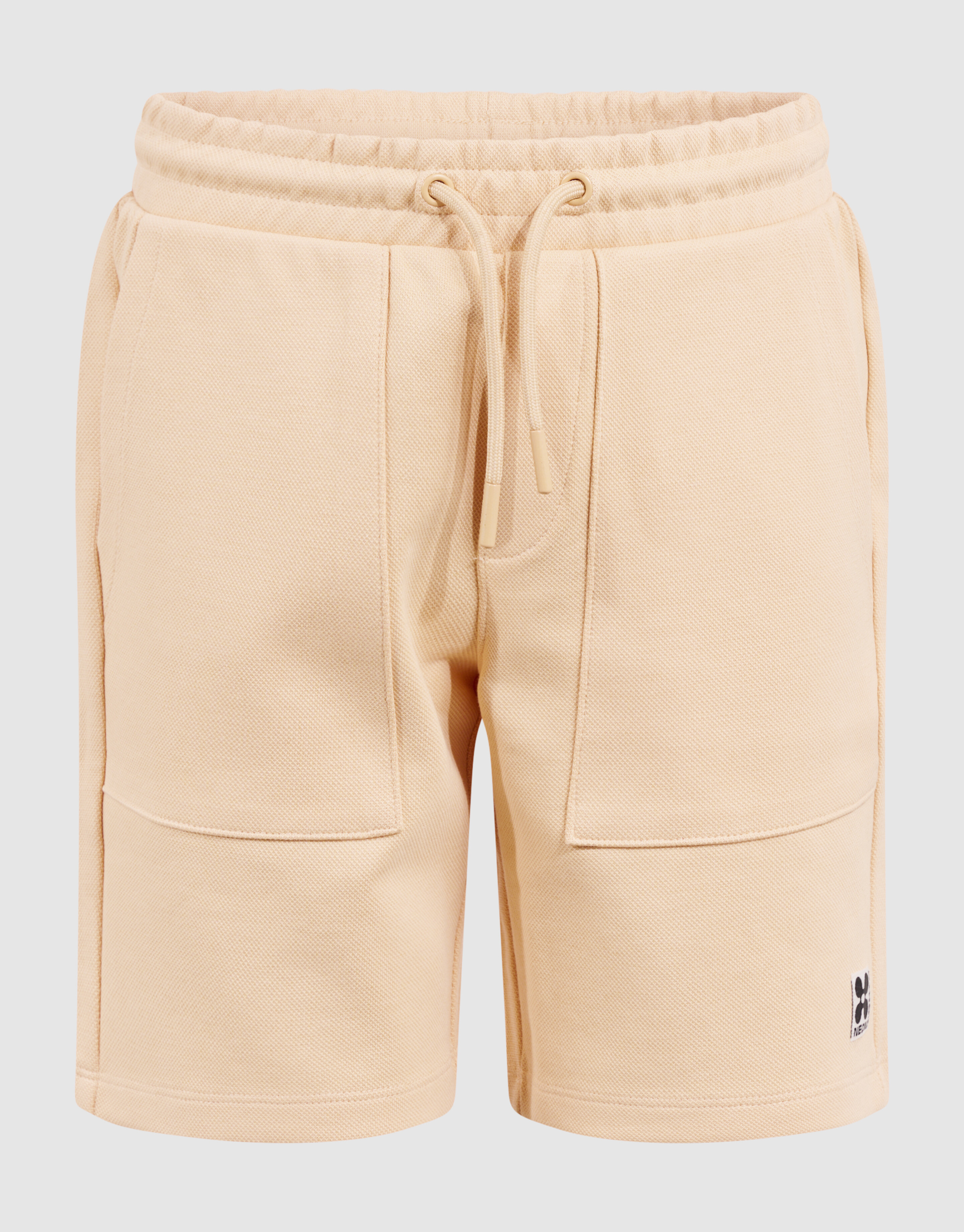 Pique Short Lichtoranje SHOEBY BOYS