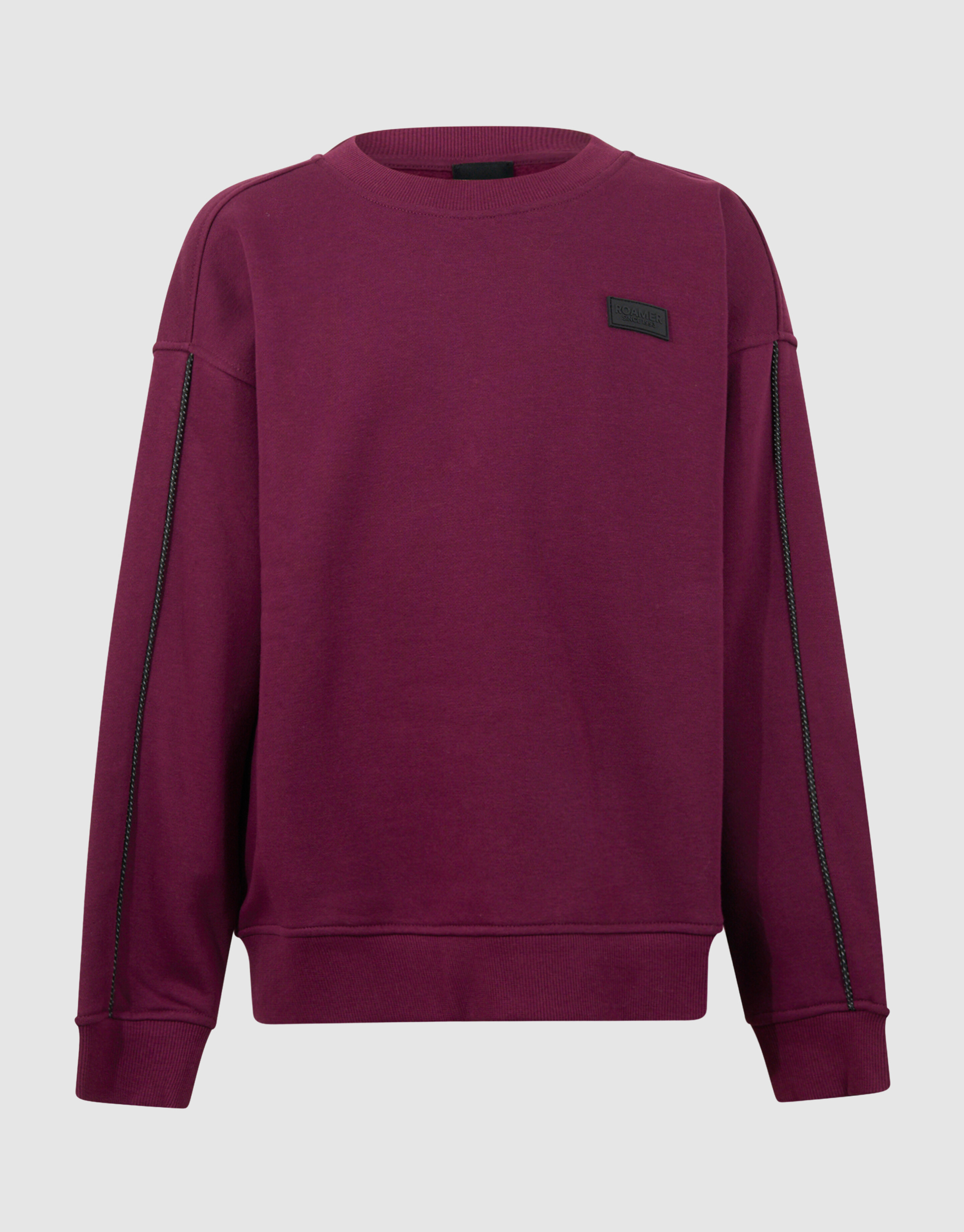 Sporty Sweater Donkerpaars SHOEBY BOYS