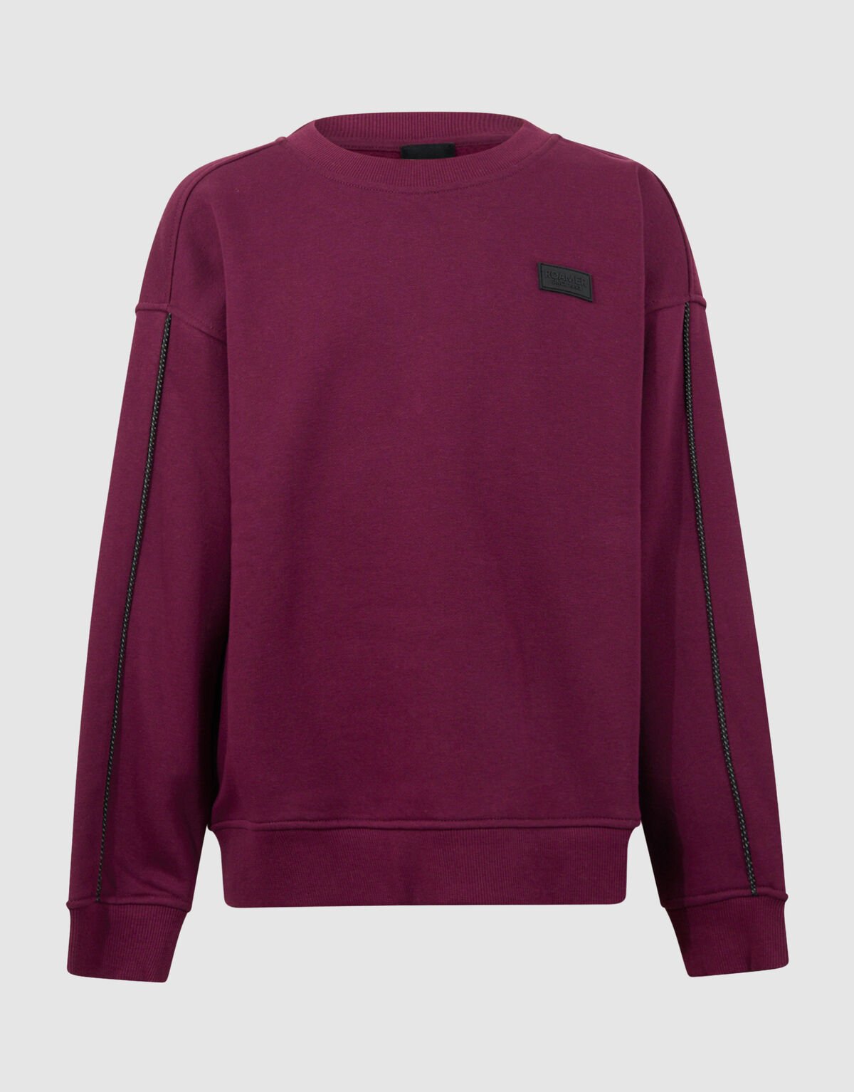 Sporty Sweater Donkerpaars SHOEBY BOYS
