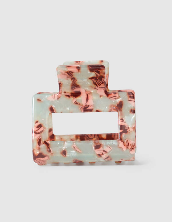 Haarklem Grijs/Roze SHOEBY ACCESSOIRES