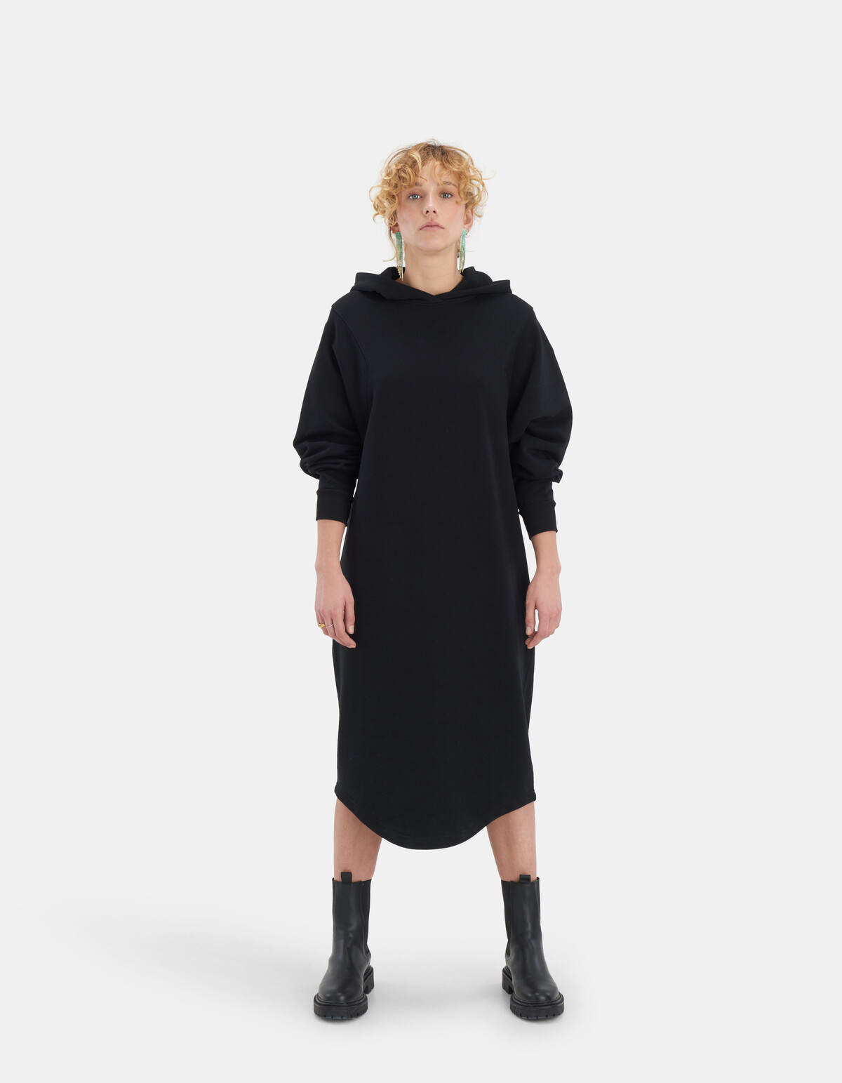 Hoodie Sweat Jurk