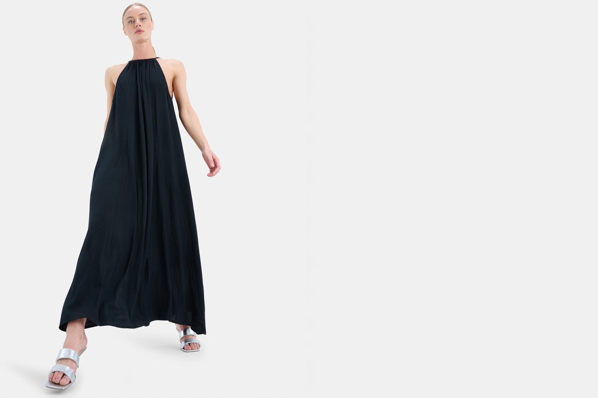 Jaccy Jurk Zwart EKSEPT