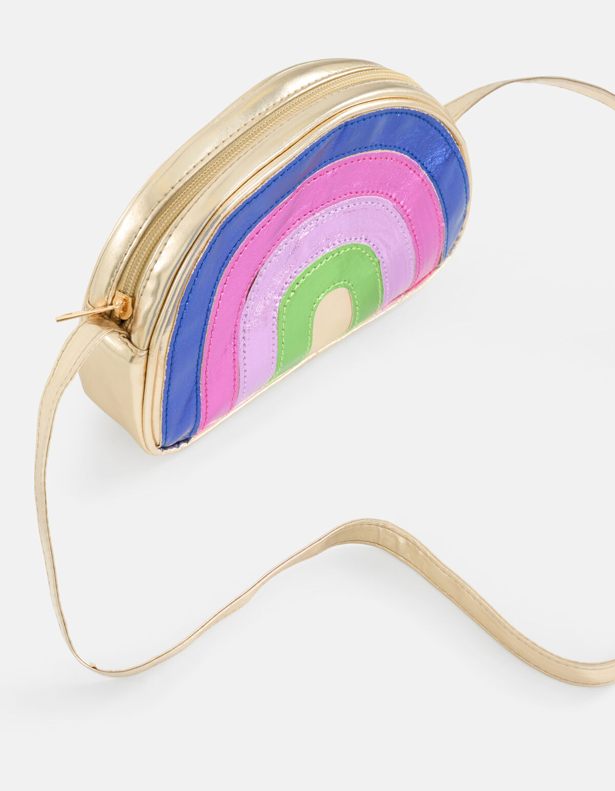 Regenboog Tas Goud SHOEBY ACCESSOIRES