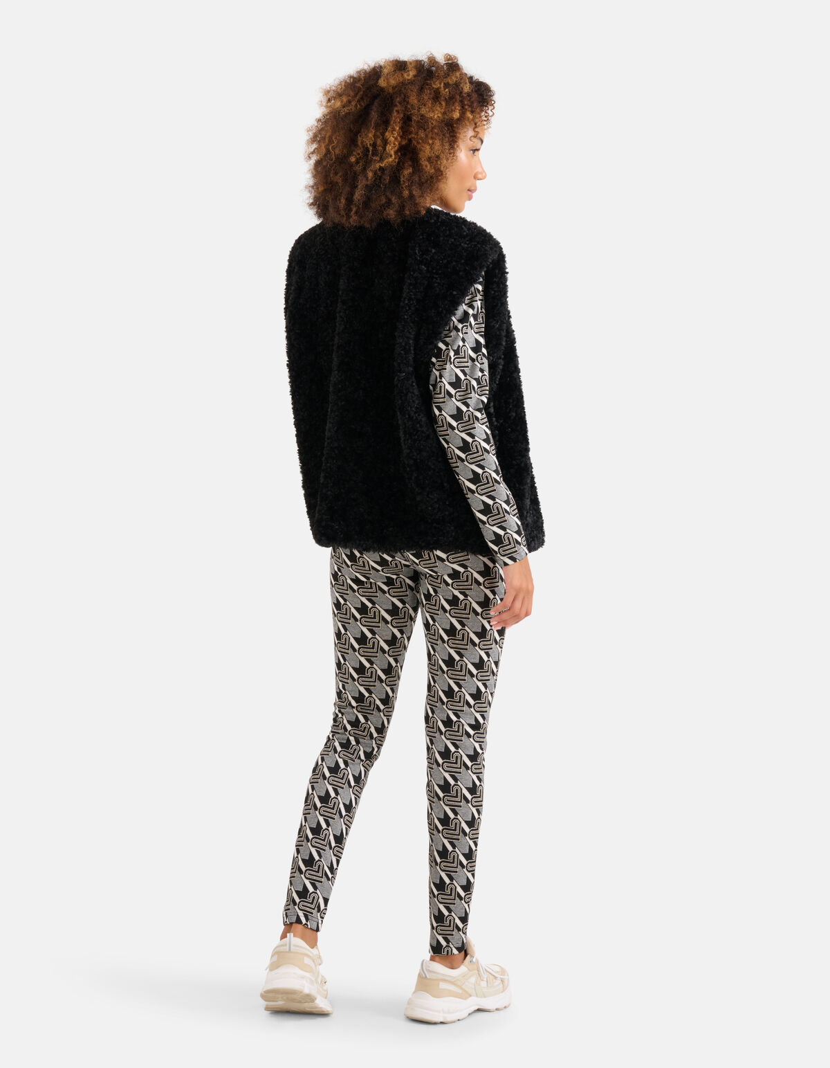Teddy Gilet Zwart SHOEBY WOMEN