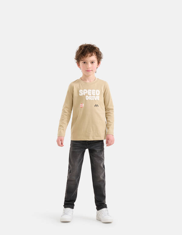 Regular Fit Jeans Zwart SHOEBY BOYS